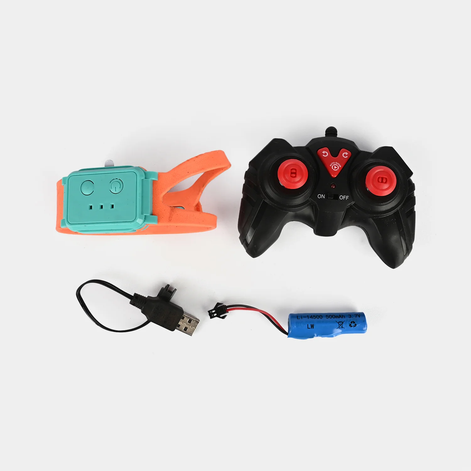 Remote Control Stunt Drift Car with 360° Action - Image 8