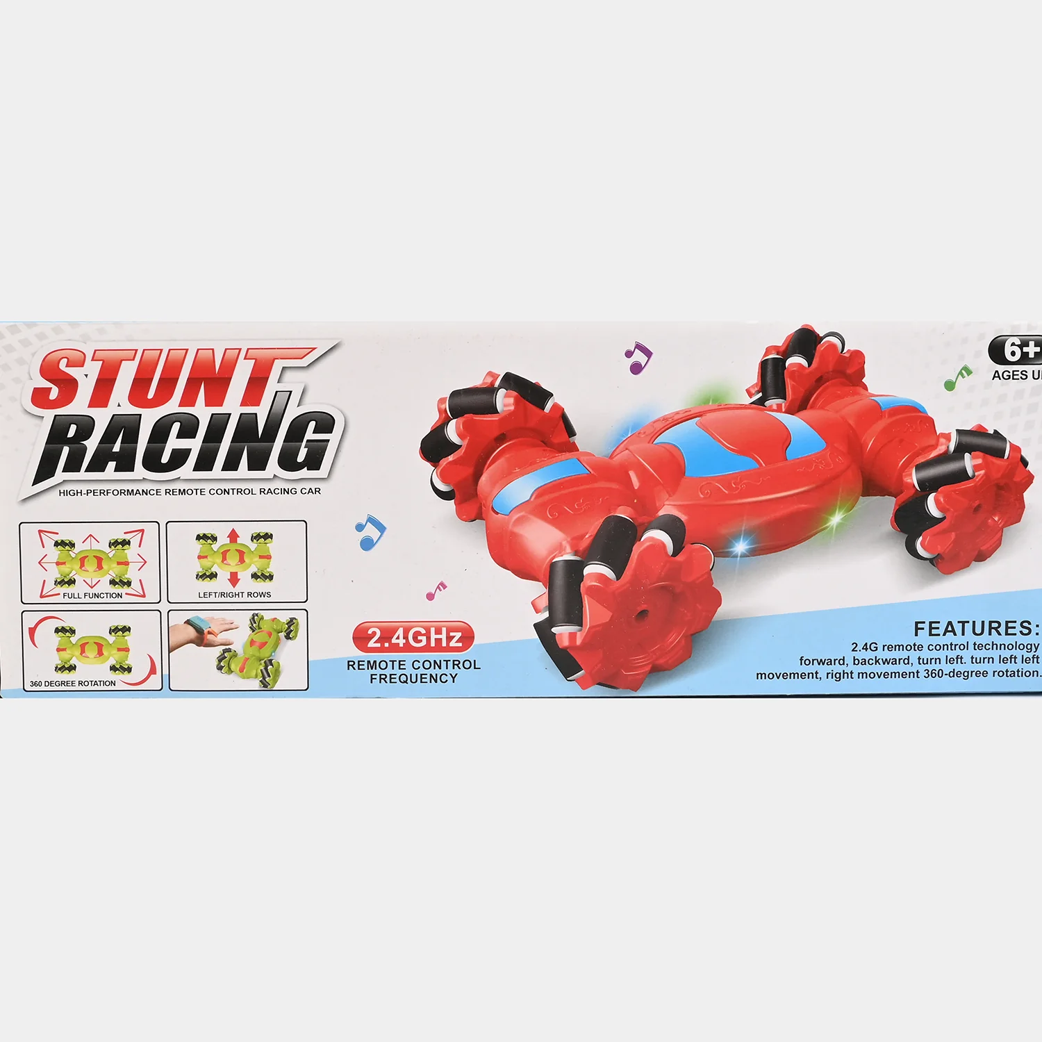 Remote Control Stunt Car - Image 7