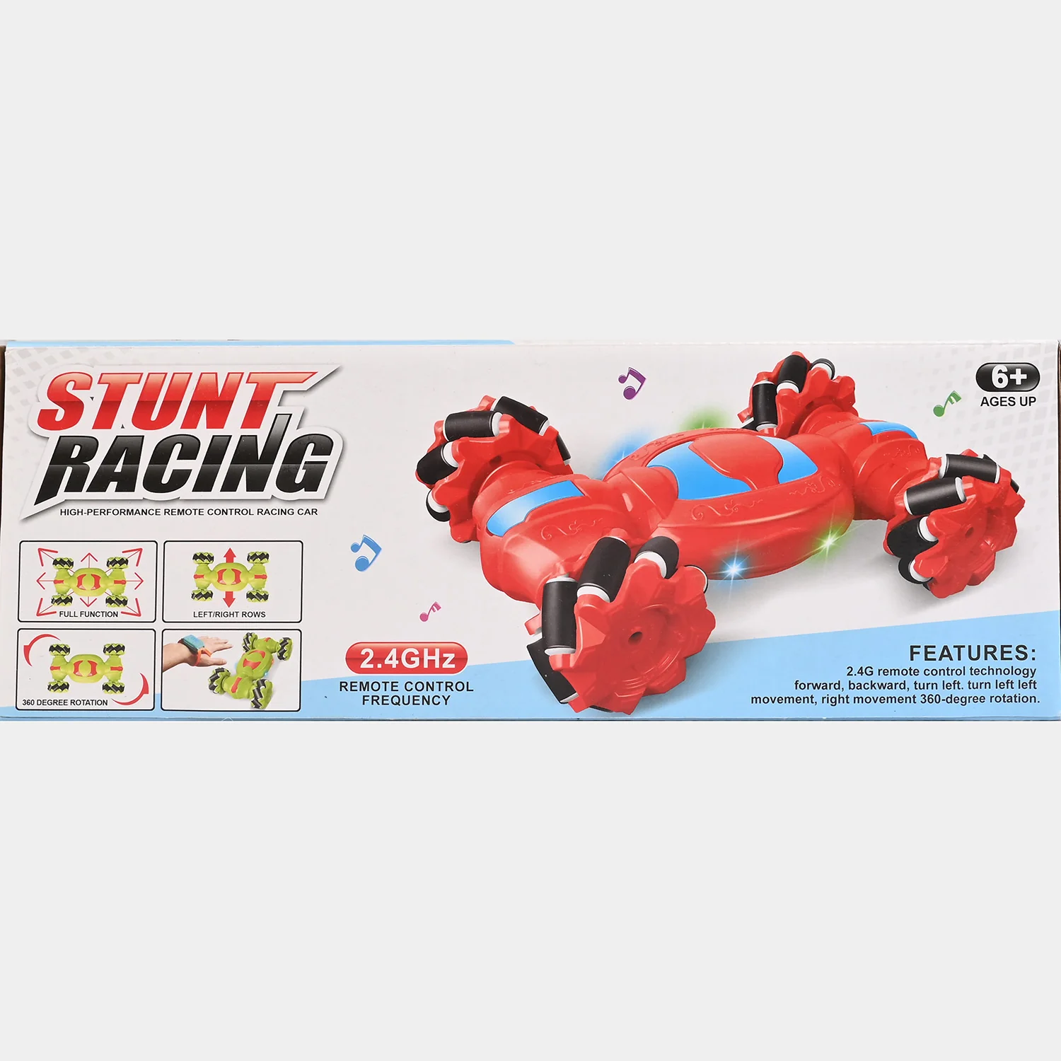 Remote Control Stunt Car - Image 7