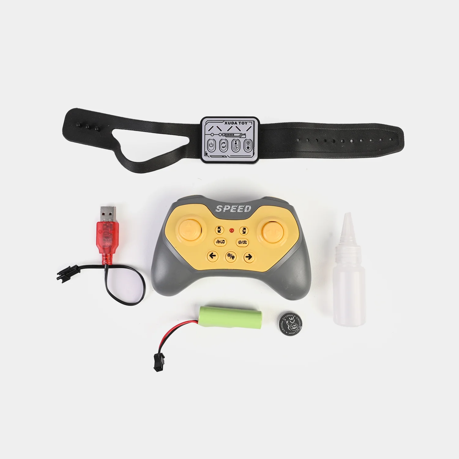Remote Control Super Racing Gesture Sensing Stunt Car - Image 8