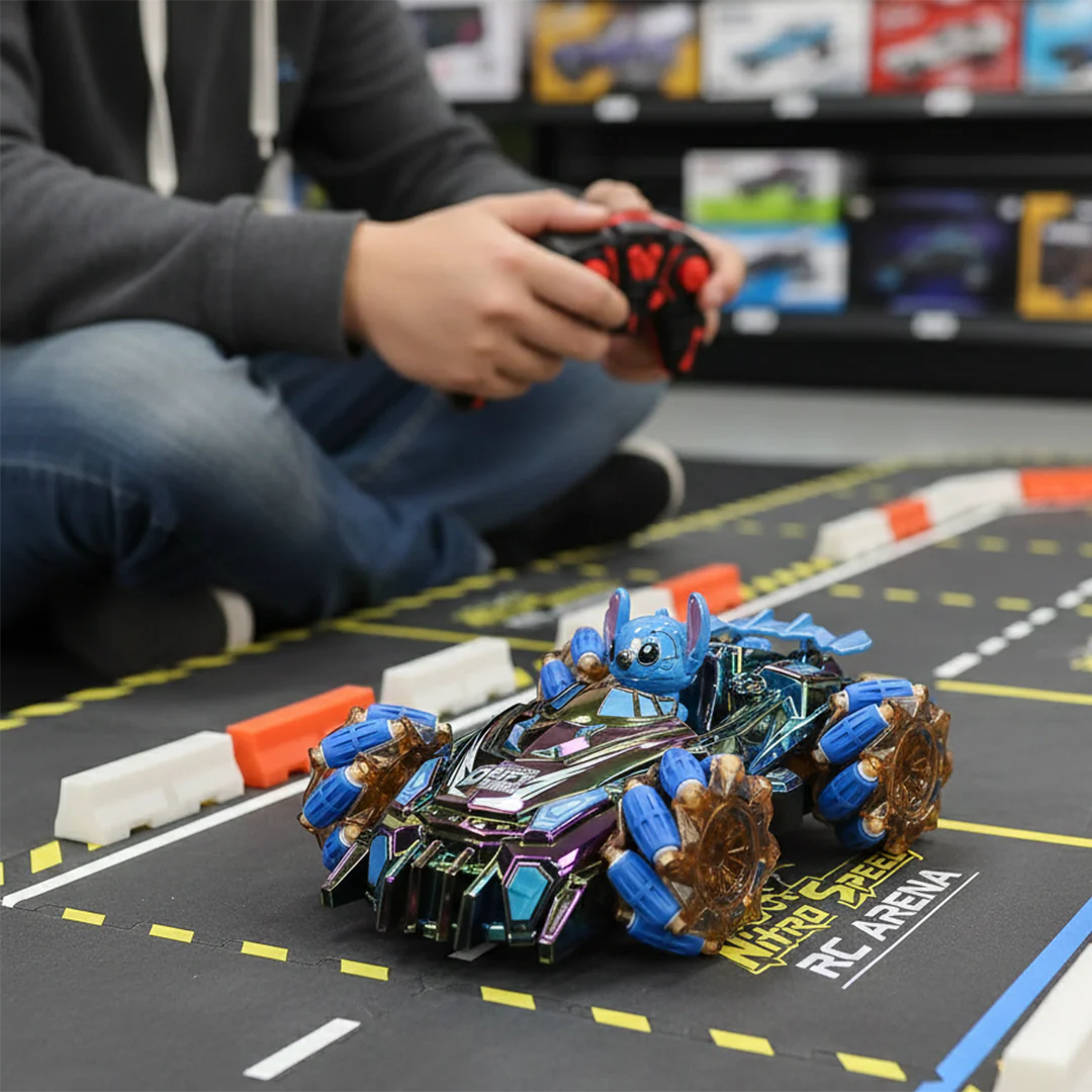 Remote Control Stunt Car With Light & Music - Image 2