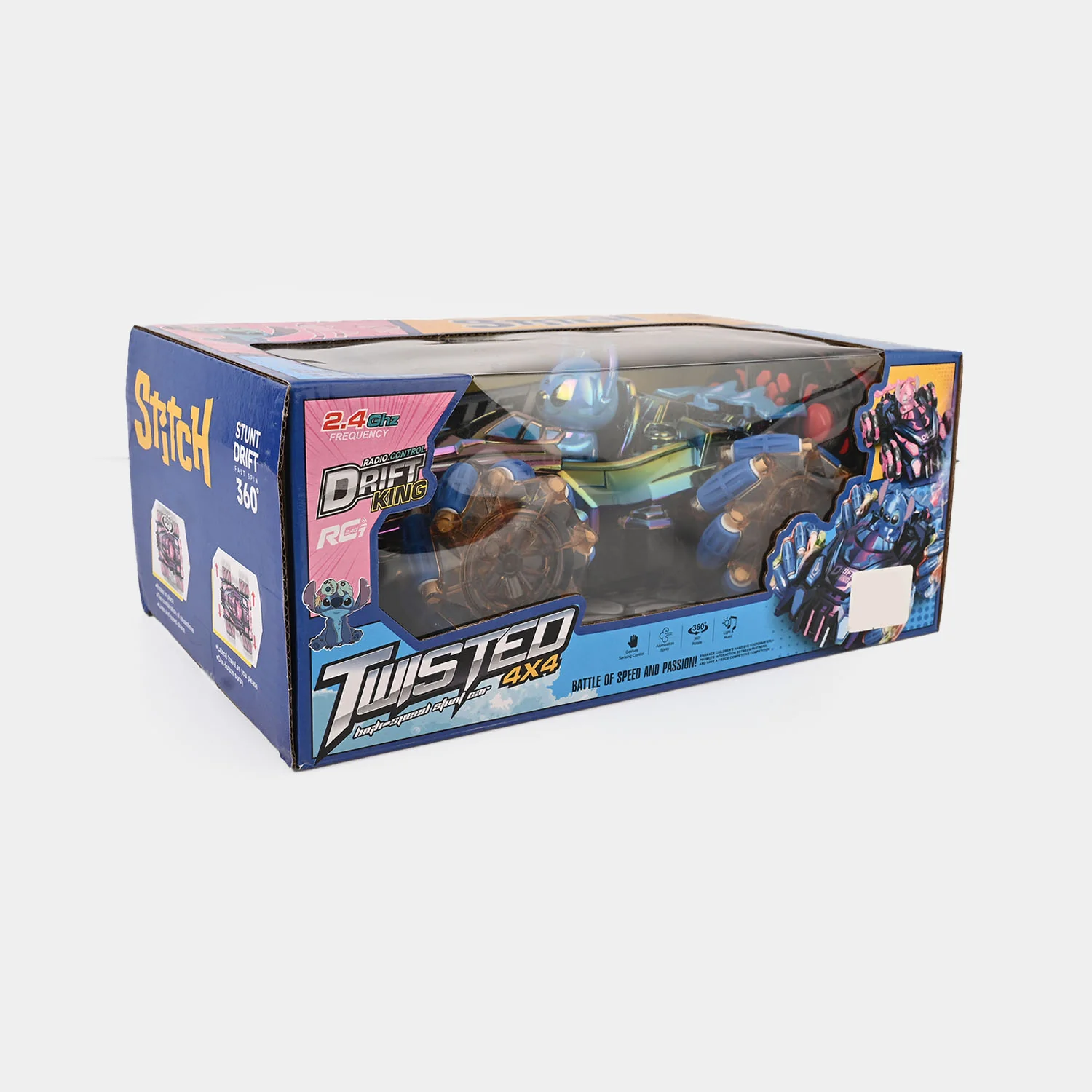 Remote Control Stunt Car With Light & Music - Image 3