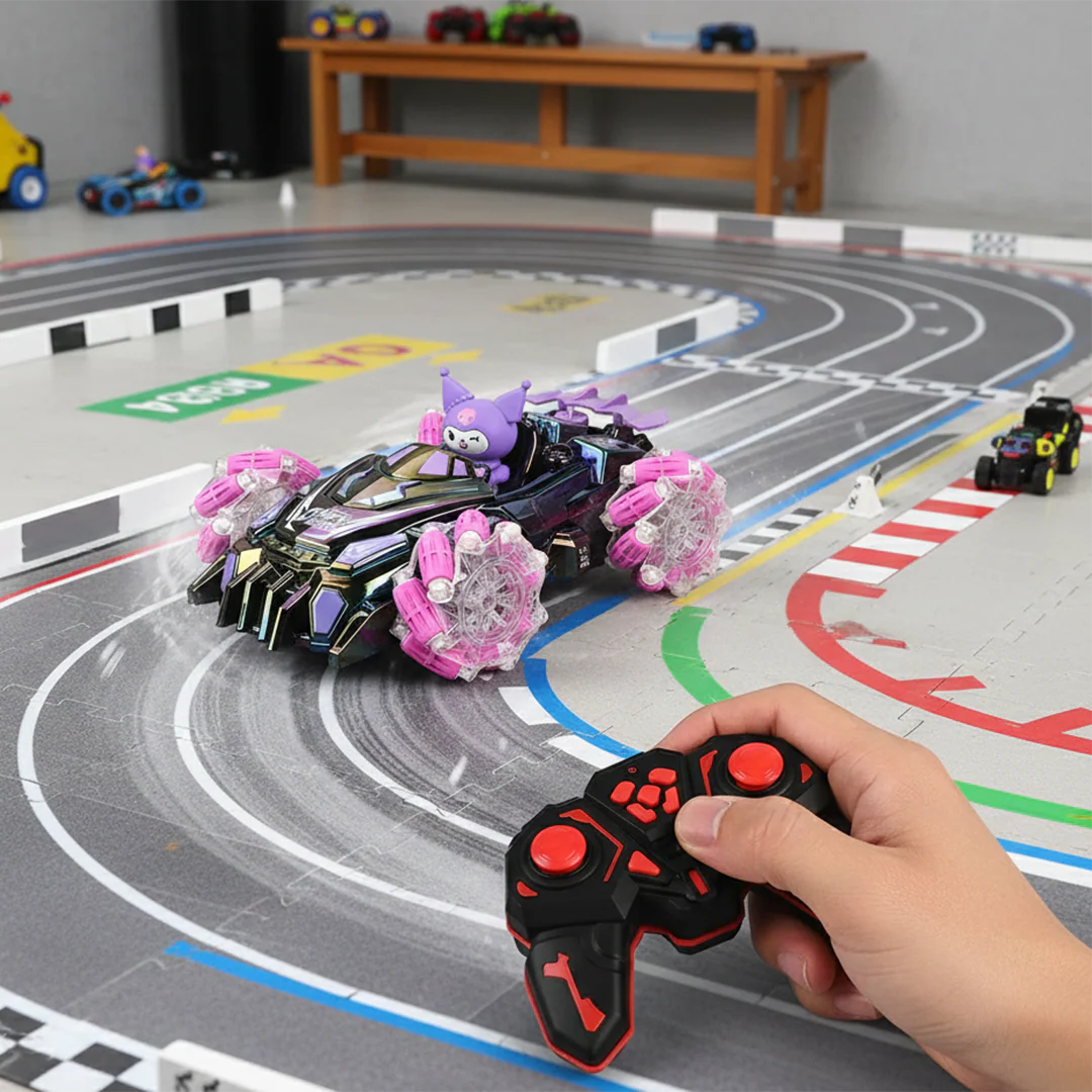 Remote Control Stunt Car With Light & Music - Image 2