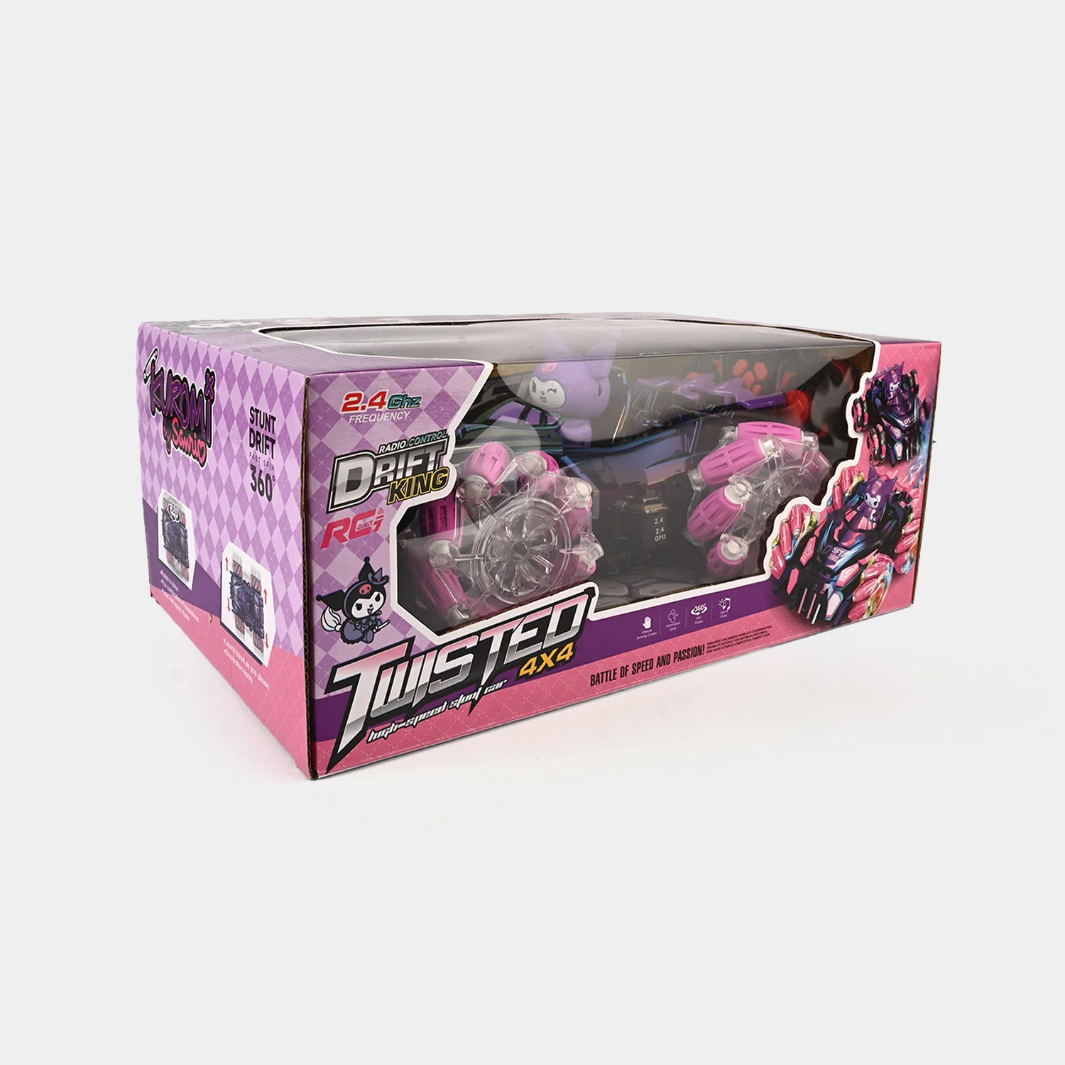 Remote Control Stunt Car With Light & Music - Image 3