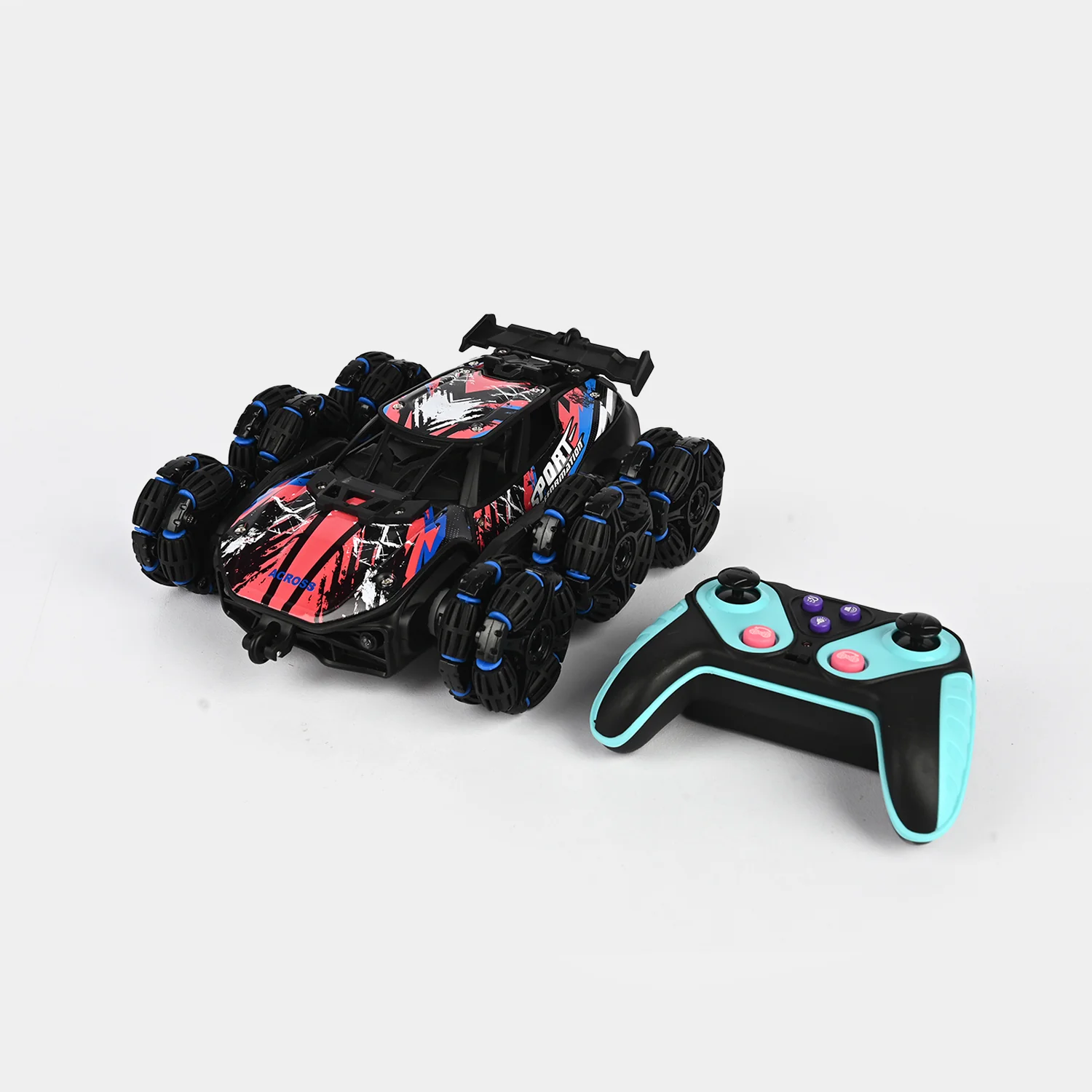 R/C Stunt Car with Light & Music