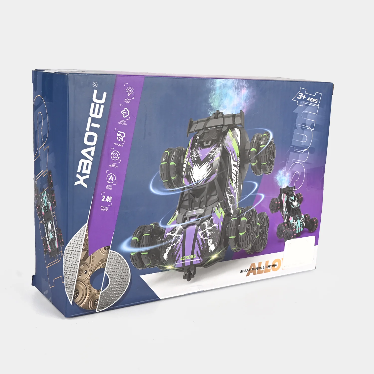 R/C Stunt Car with Light & Music - Image 4