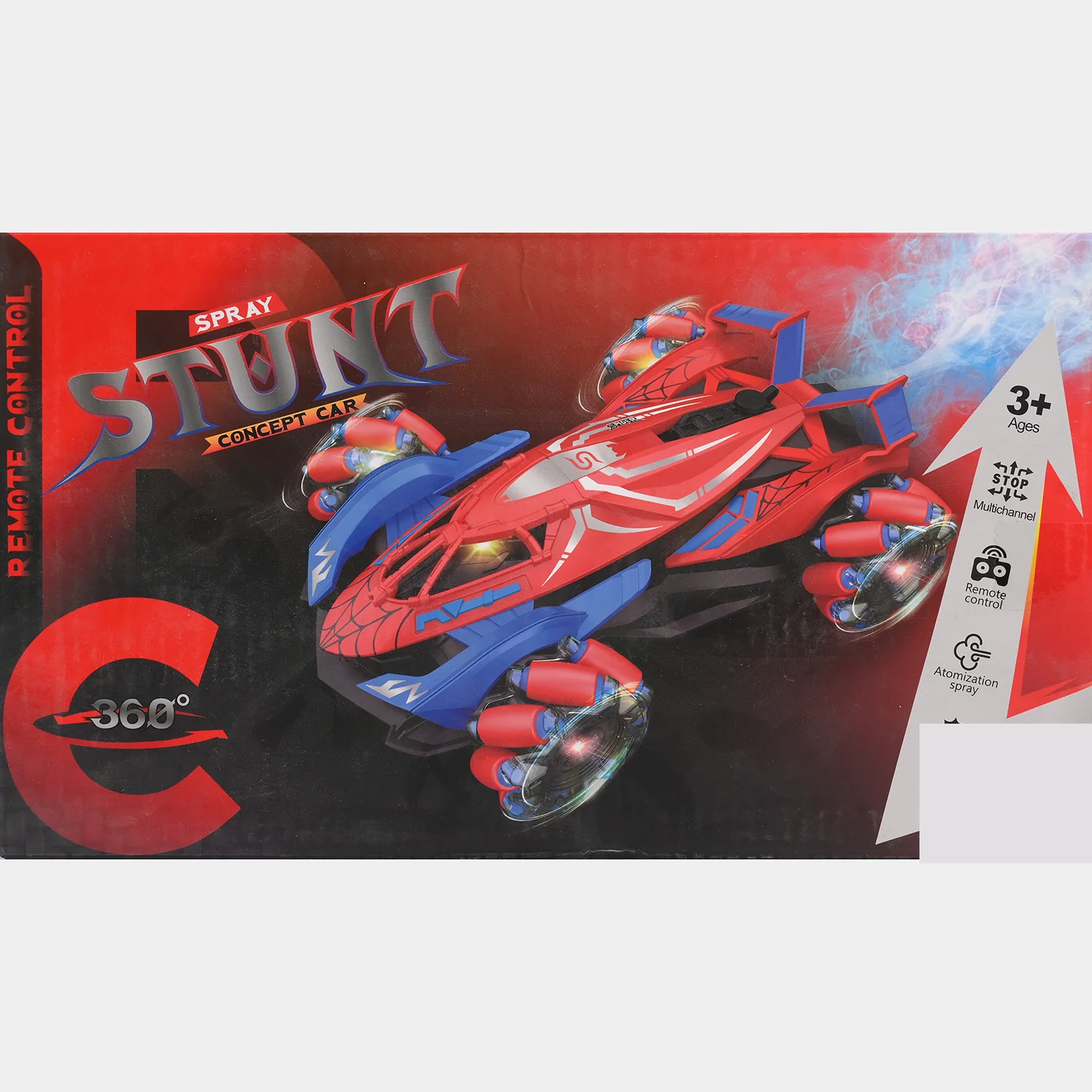Hero Remote Control Stunt Car - Image 10