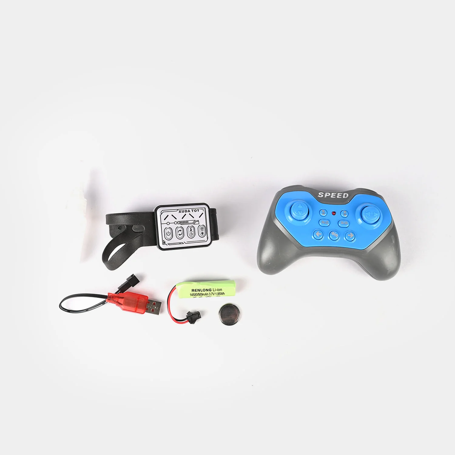 Remote Control Stunt Car with Gesture Sensing Watch - Image 8