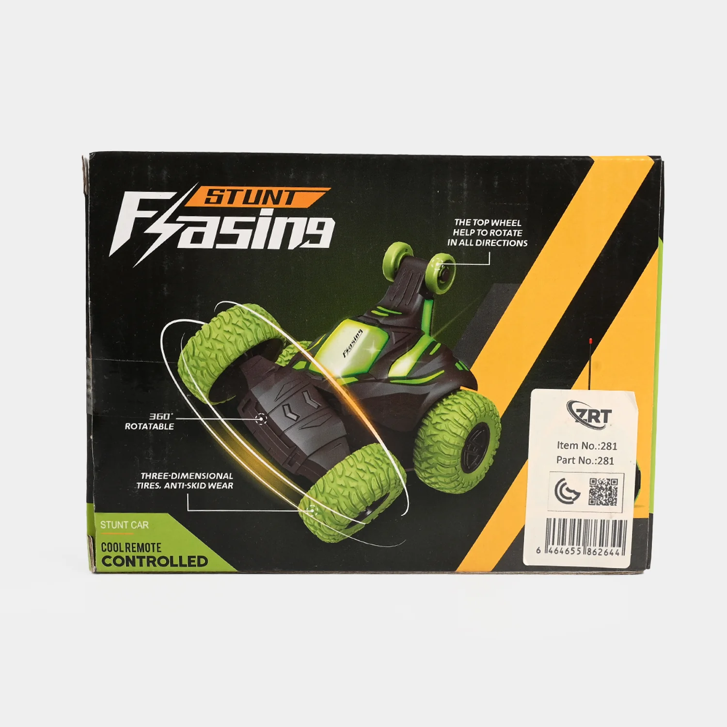 Fast Stunt Rolling 360 Flip Function Car for Kids - Image 9