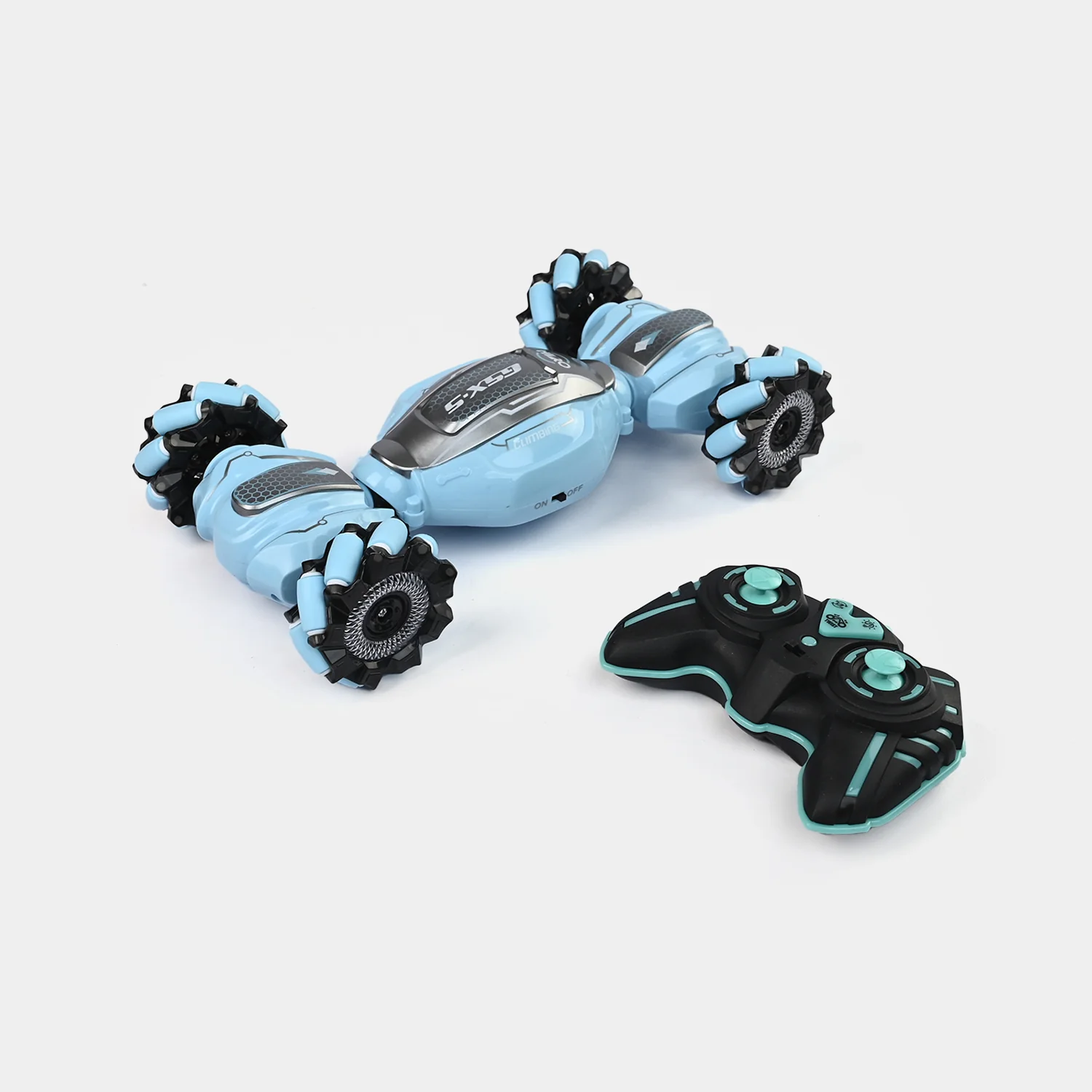 Atom Max R/C ā Stunt Twist Remote Control Car