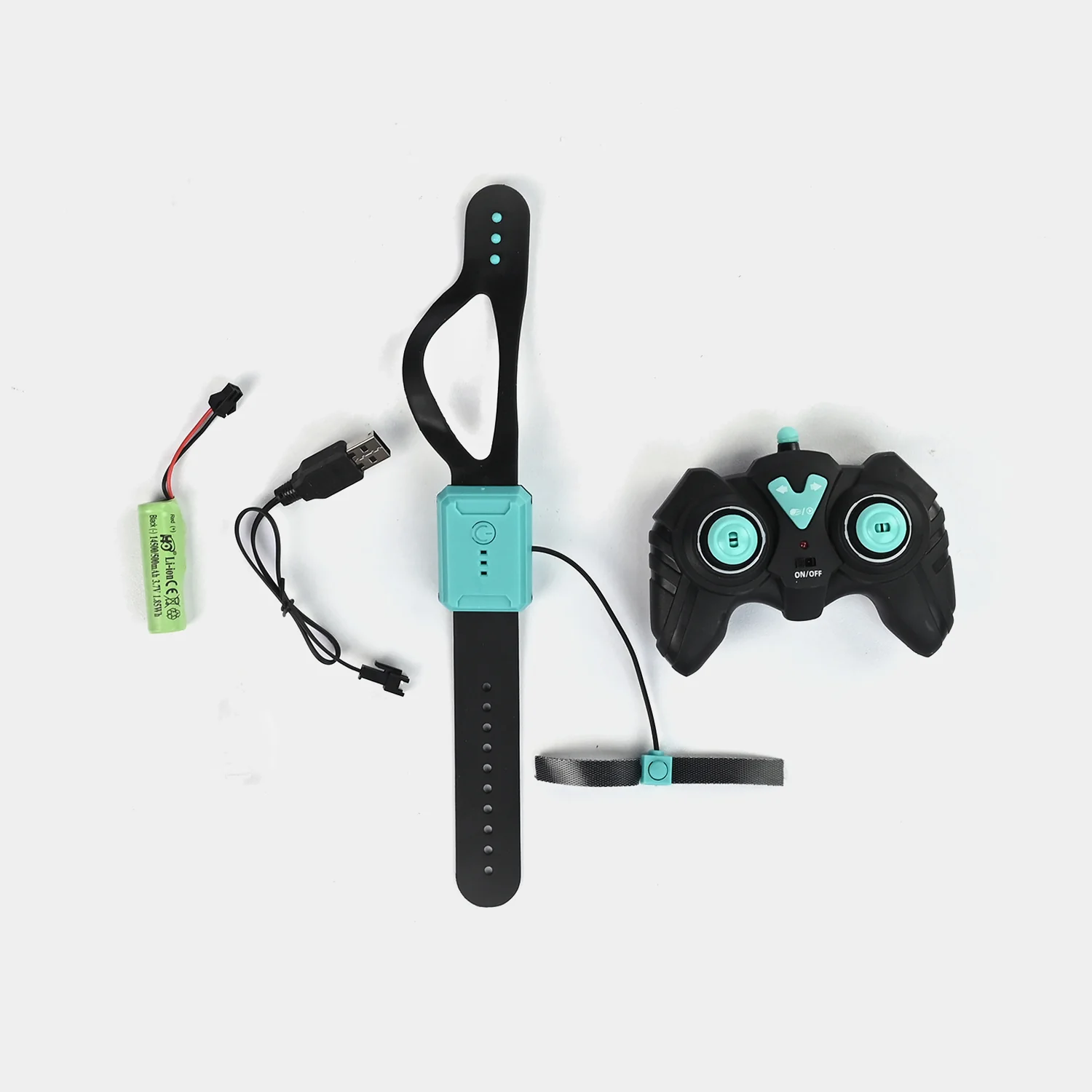 Mist Spray Stunt Car | 360° Rotating RC Toy Car for Kids - Image 7