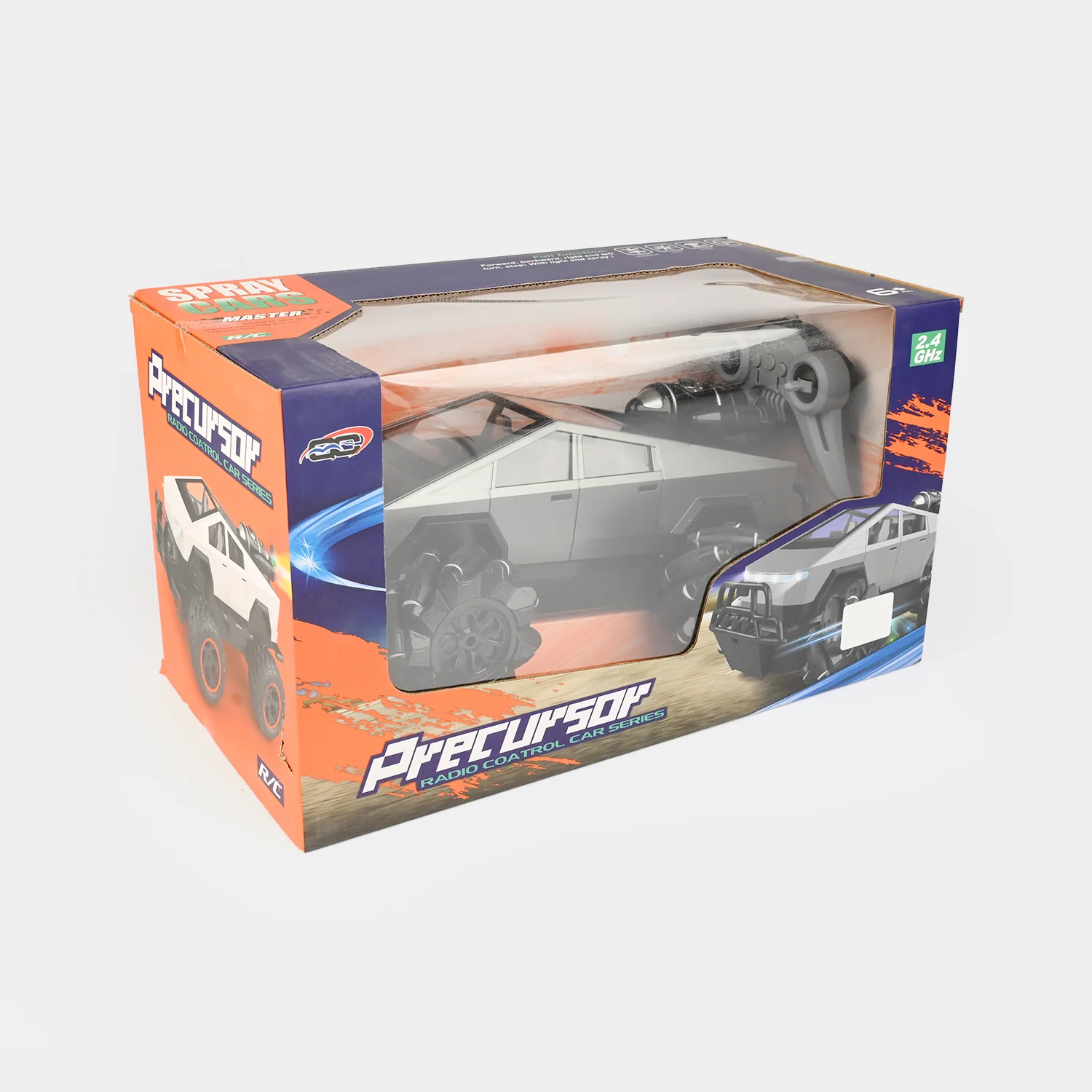 Remote Control Spray Master Car with Light & Spray - Image 3