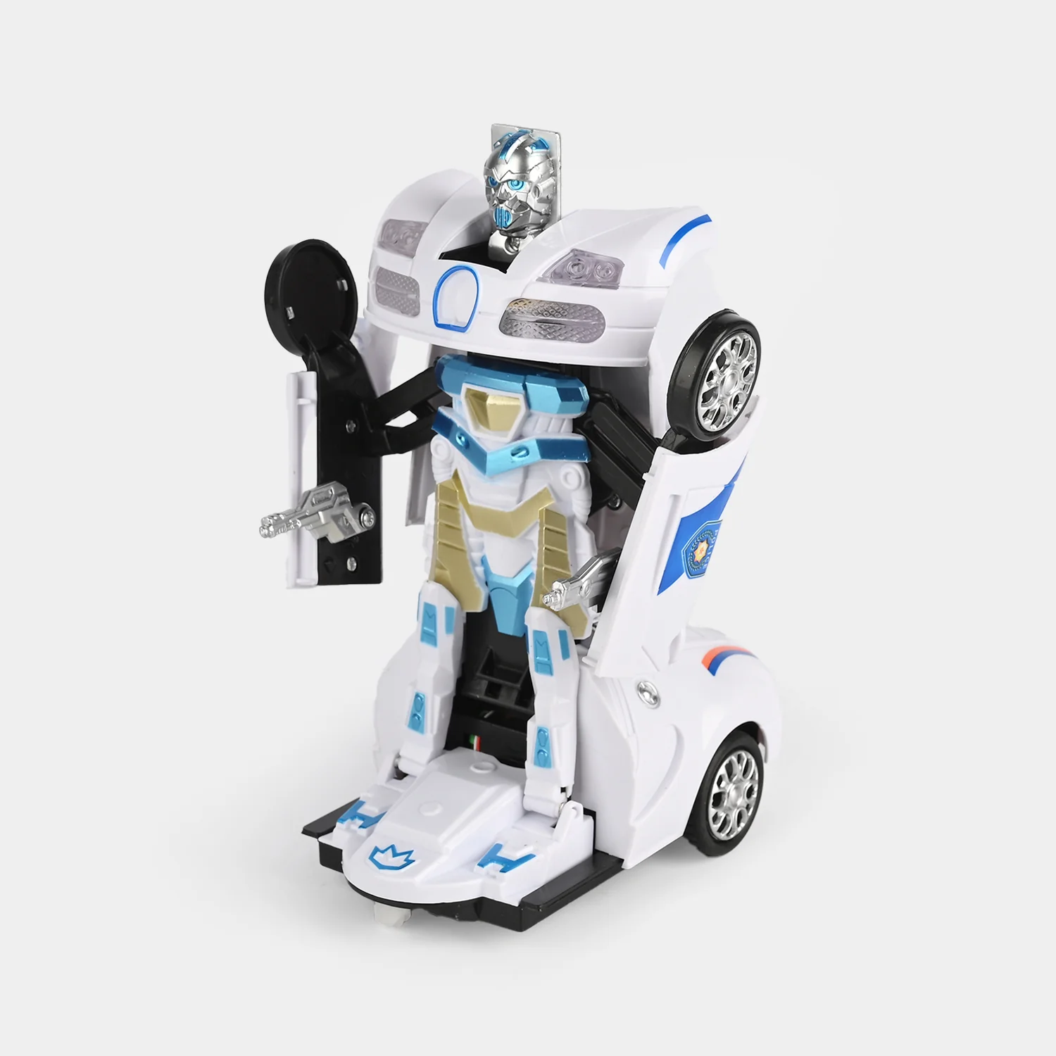 Remote Control Transformer Police Car - Image 2