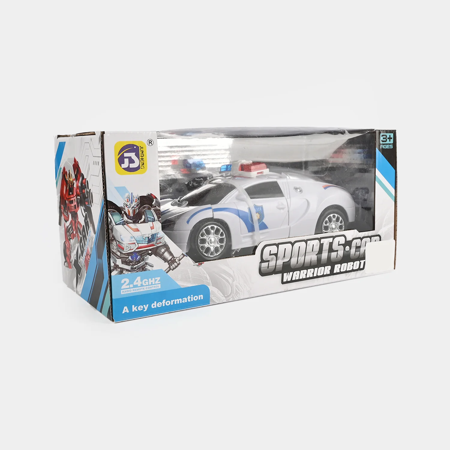Remote Control Transformer Police Car - Image 3