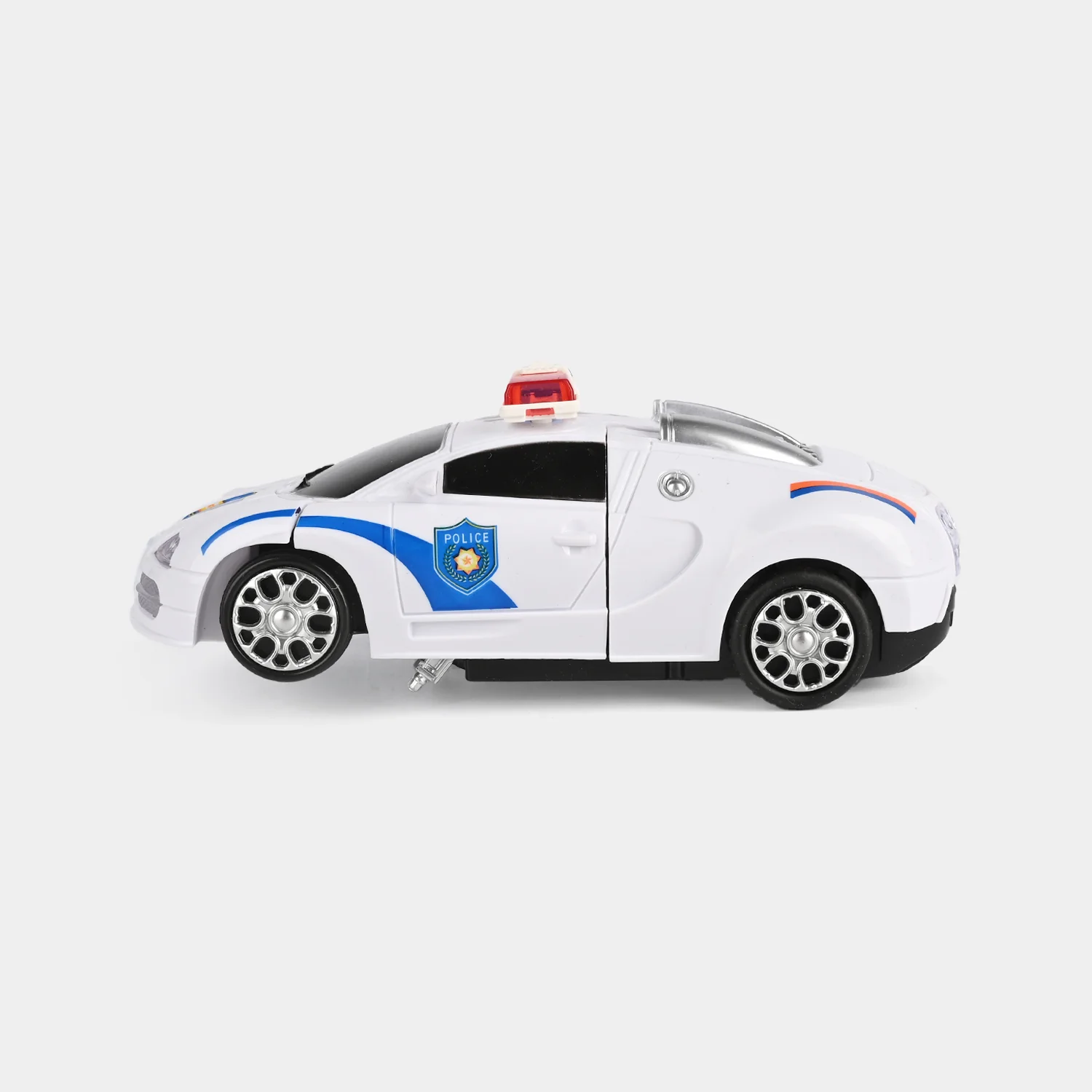 Remote Control Transformer Police Car - Image 4