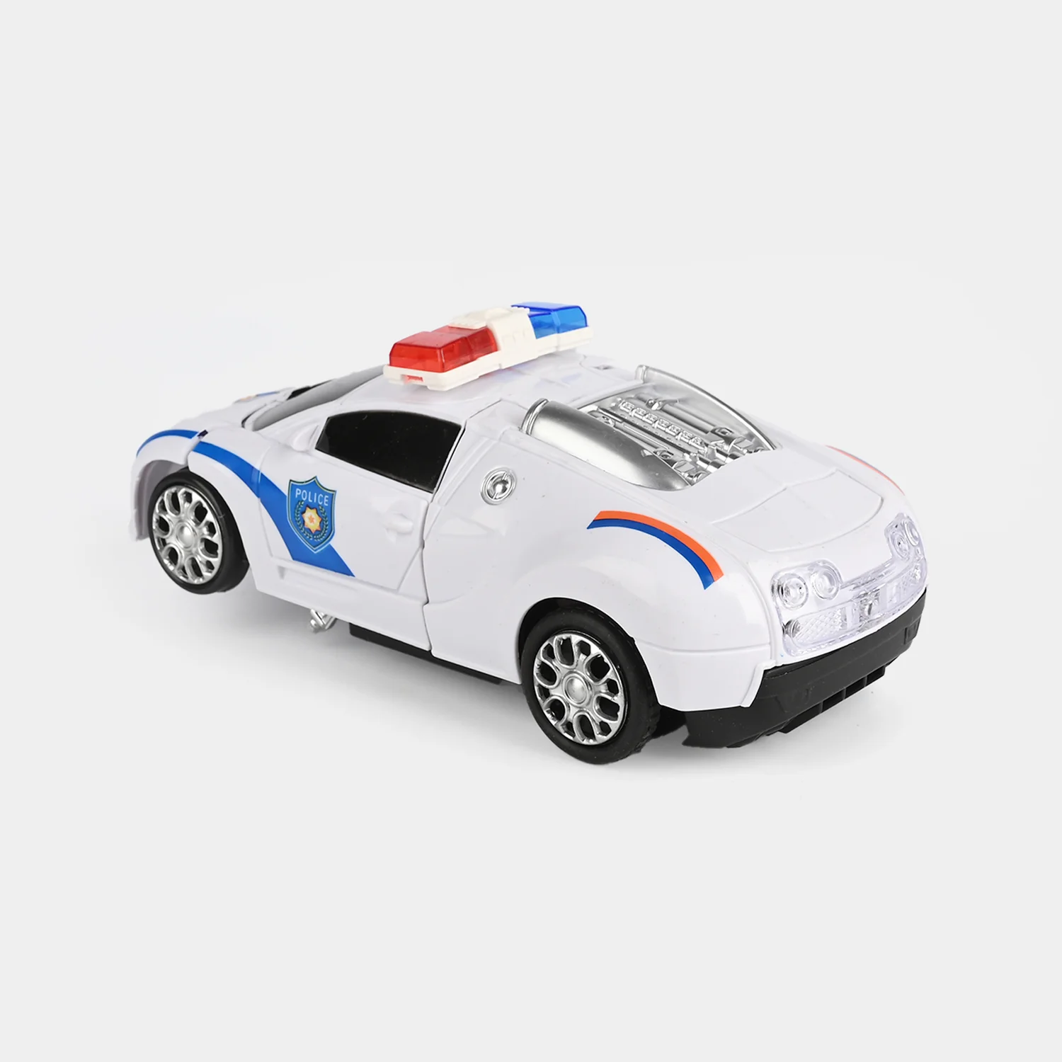Remote Control Transformer Police Car - Image 6