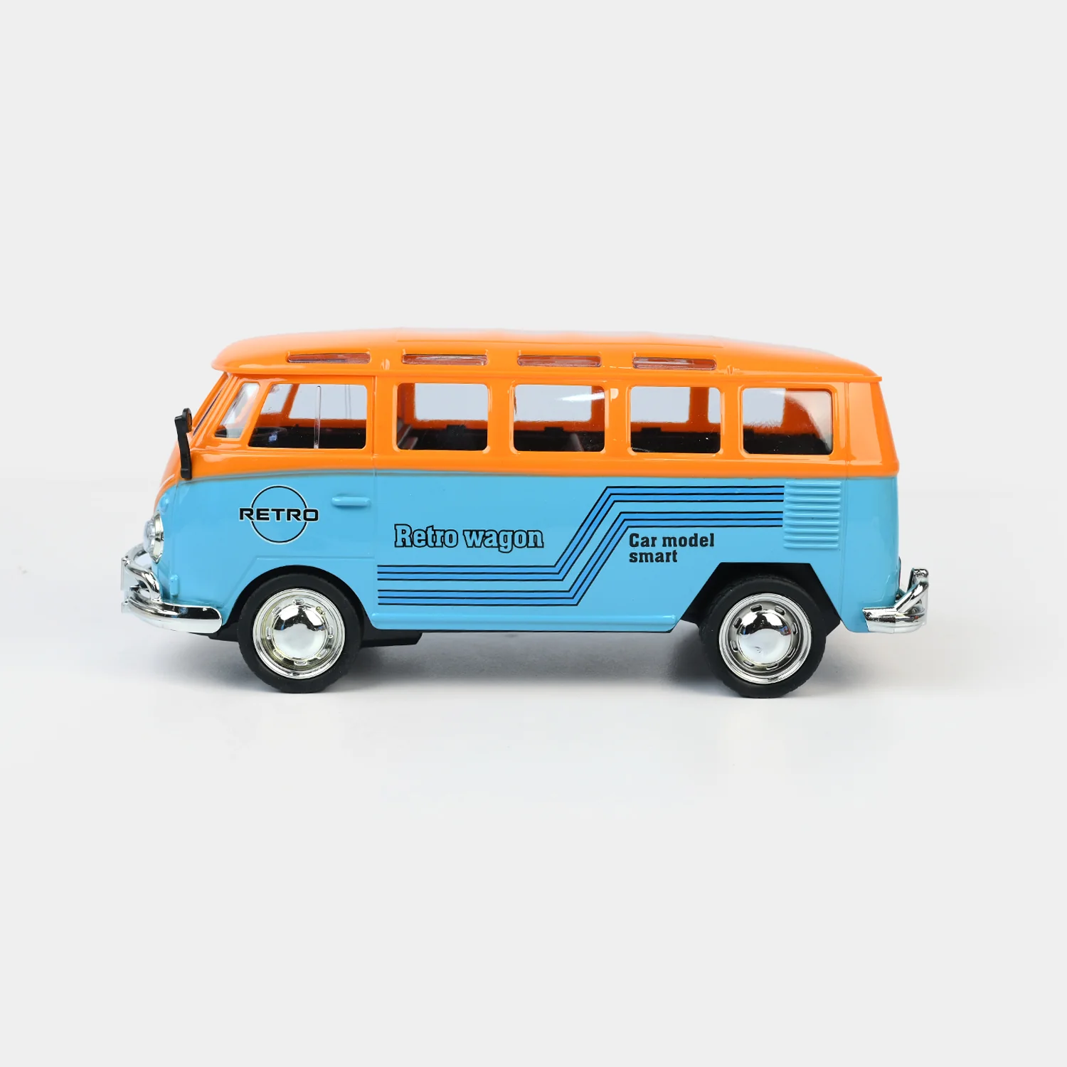 Retro Wagon Remote Control Model Car - Image 4