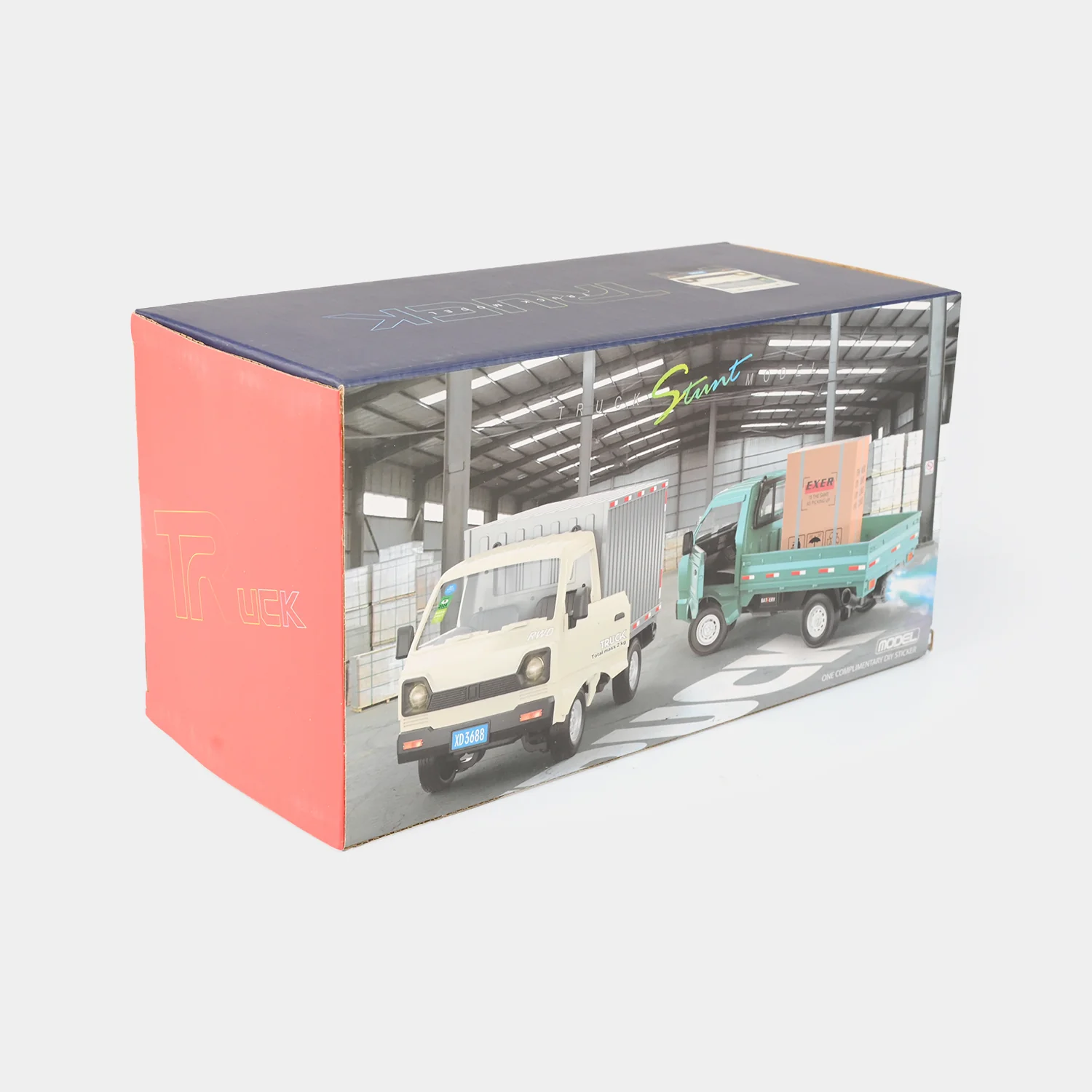 Remote Control (RC) Transport Truck - Image 3
