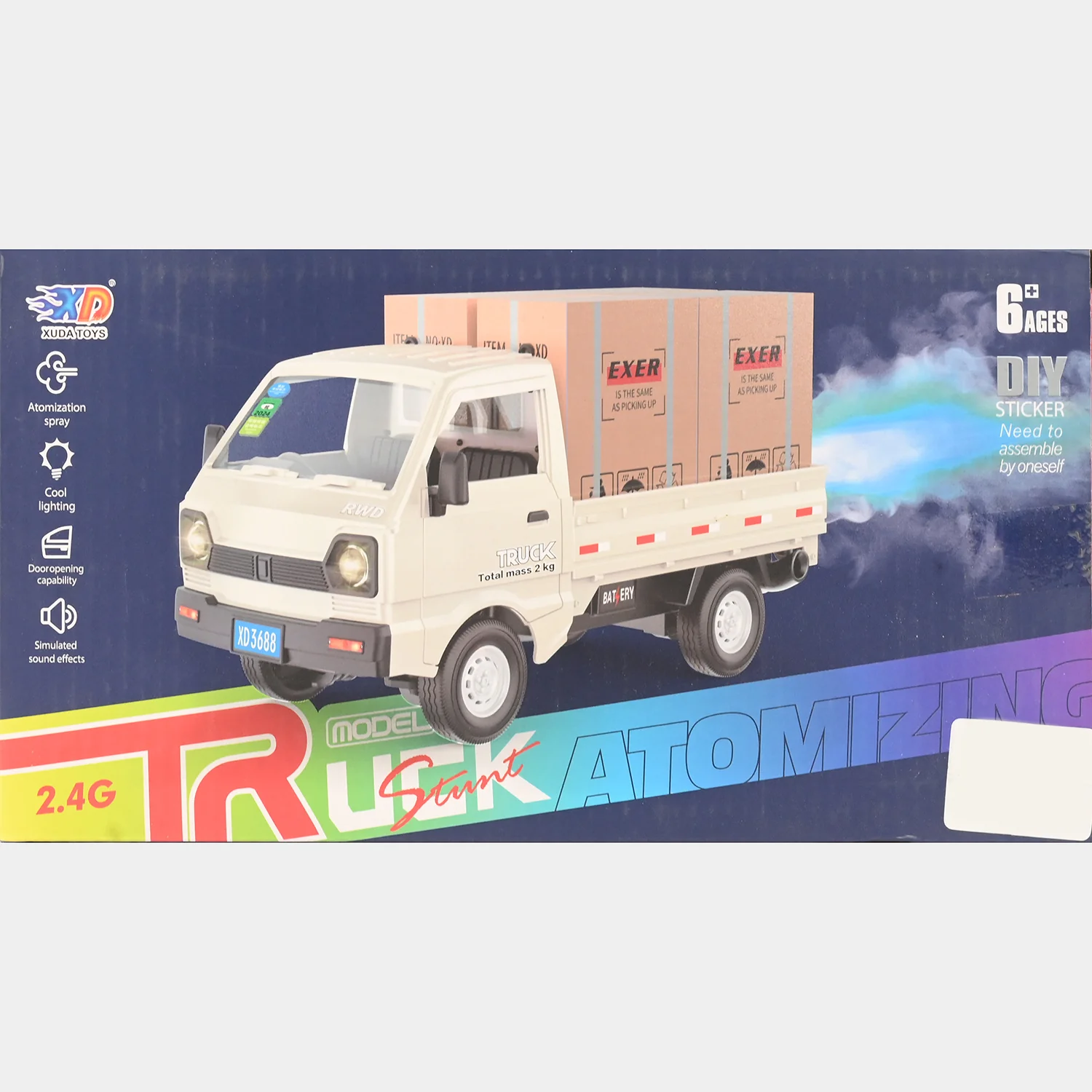 Remote Control (RC) Transport Truck - Image 8