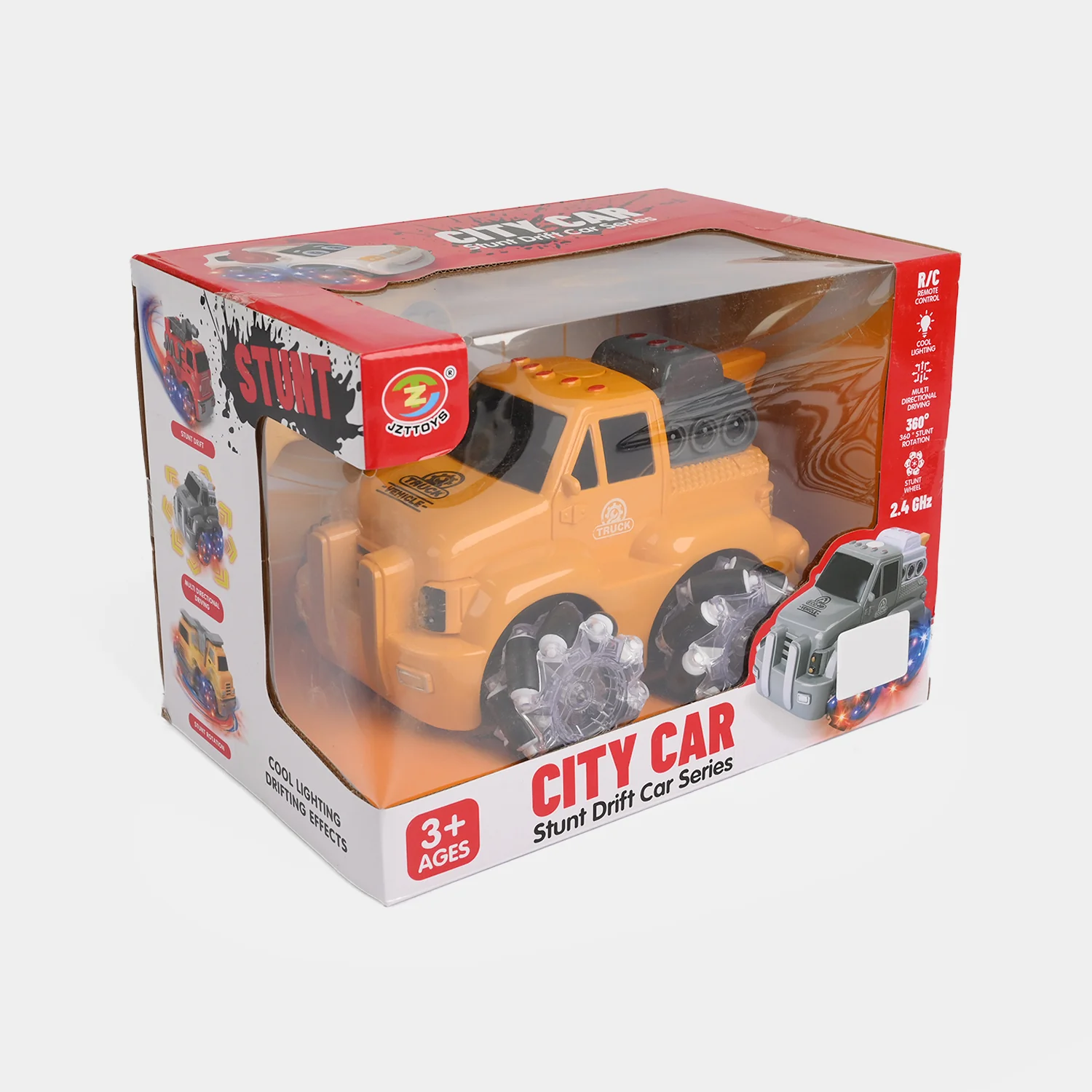 Remote Control Stunt Drift Car with Lights - Image 4