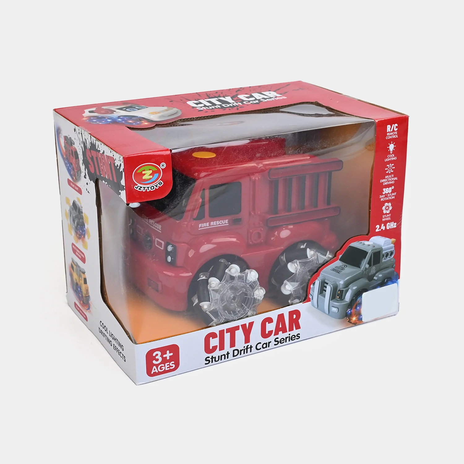 Remote Control Stunt Drift Car with Lights - Image 3