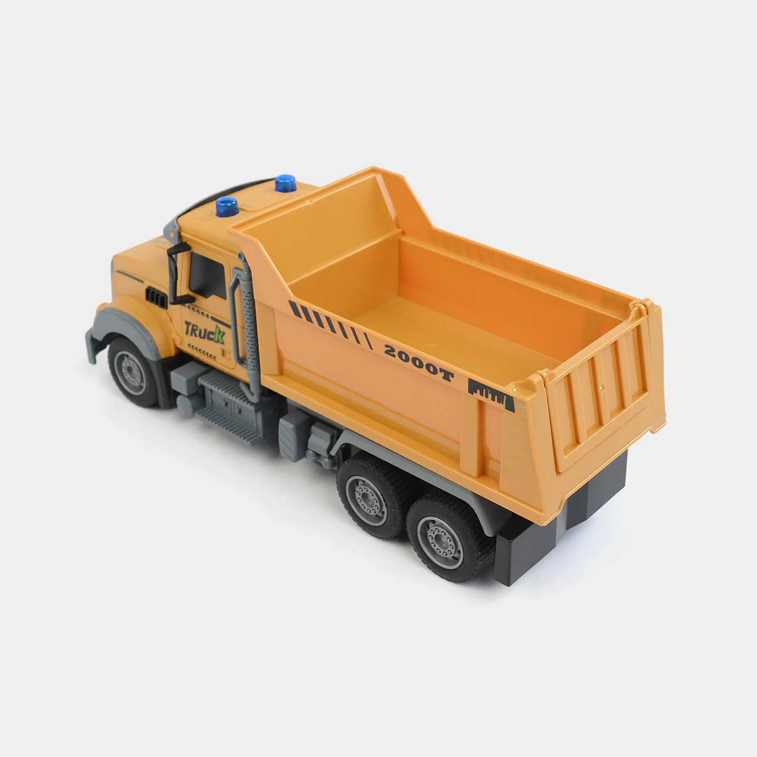 Remote Control Construction Truck Toy for Kids - Image 6