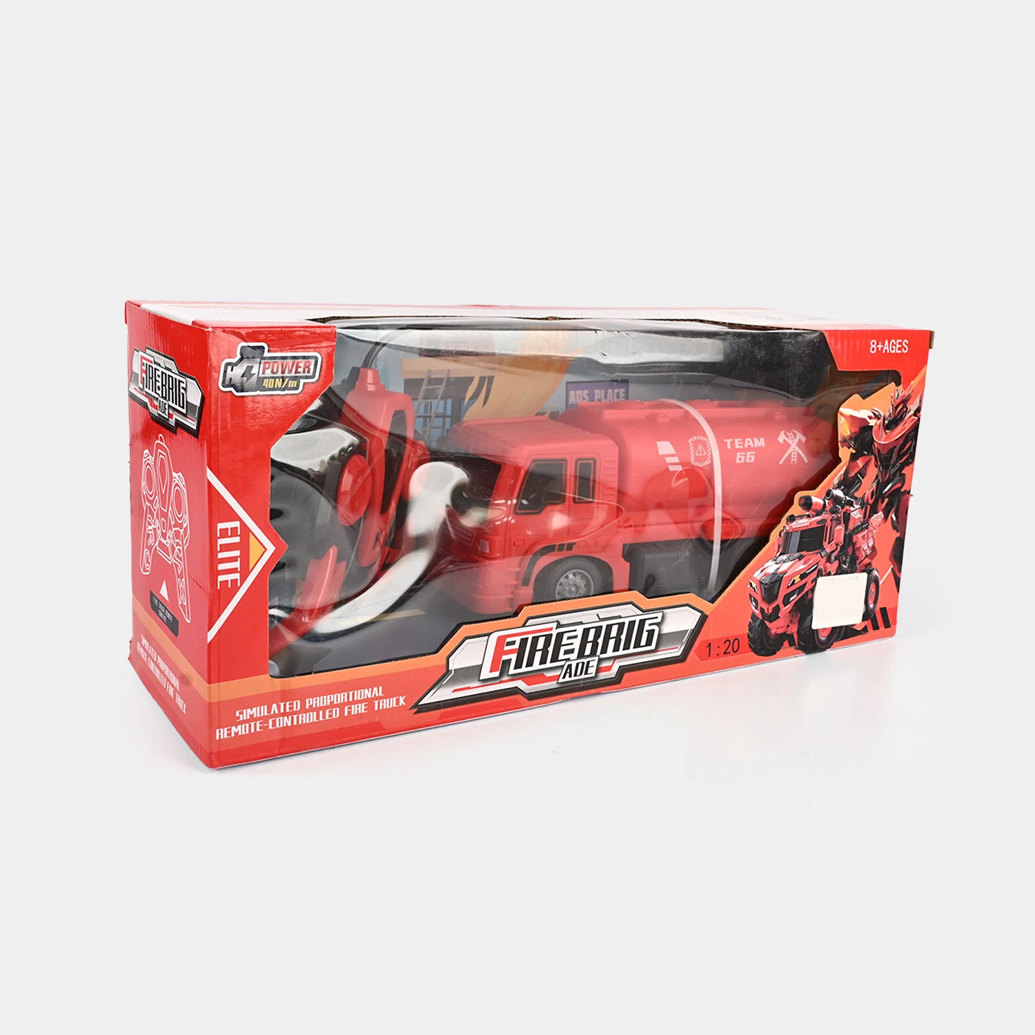 Remote Control Truck for Kids - Image 4