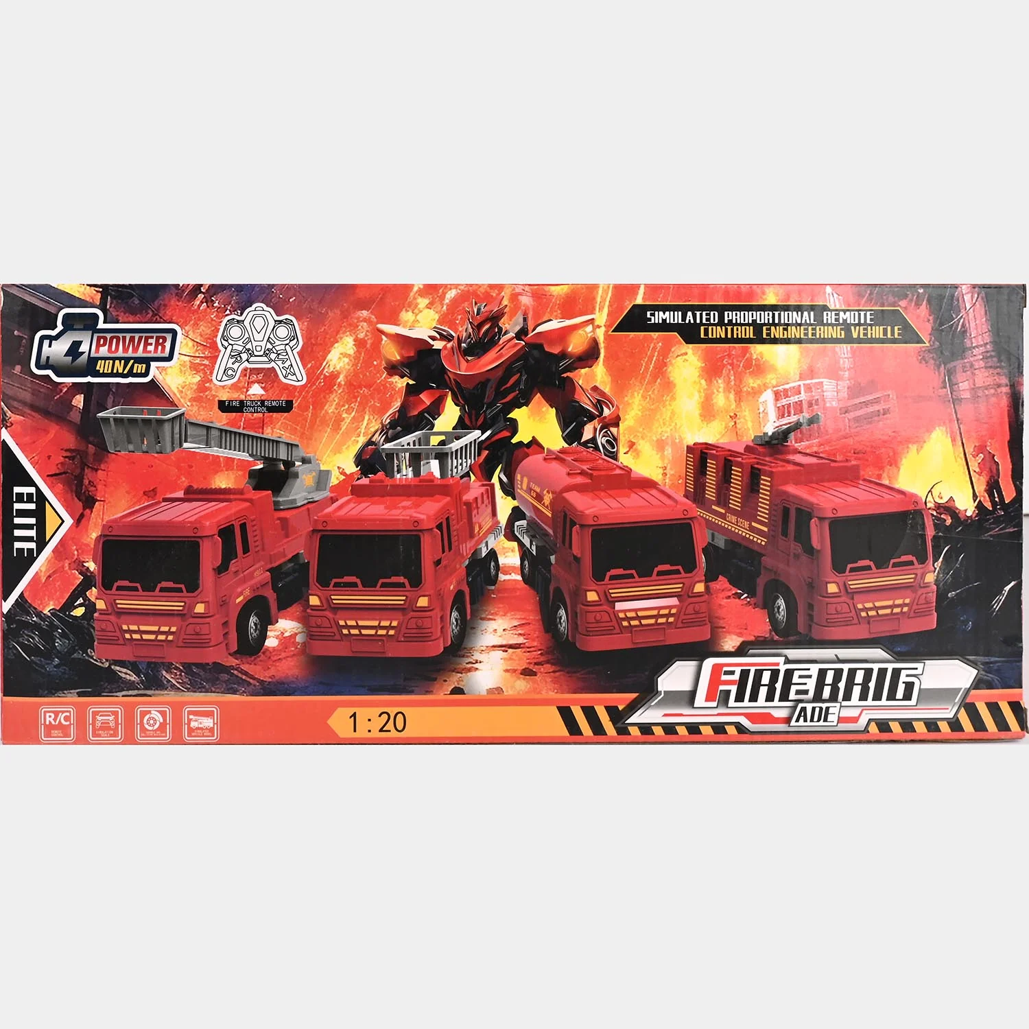 Remote Control Truck for Kids - Image 9