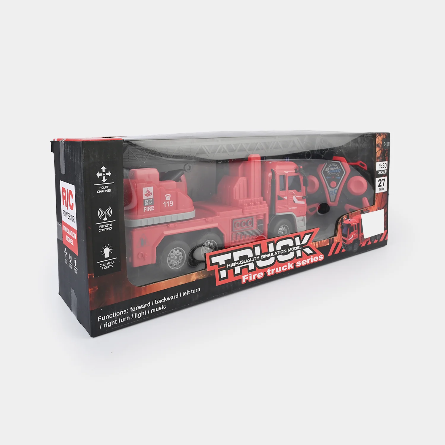 Remote Control Fire Truck for Kids - Image 3