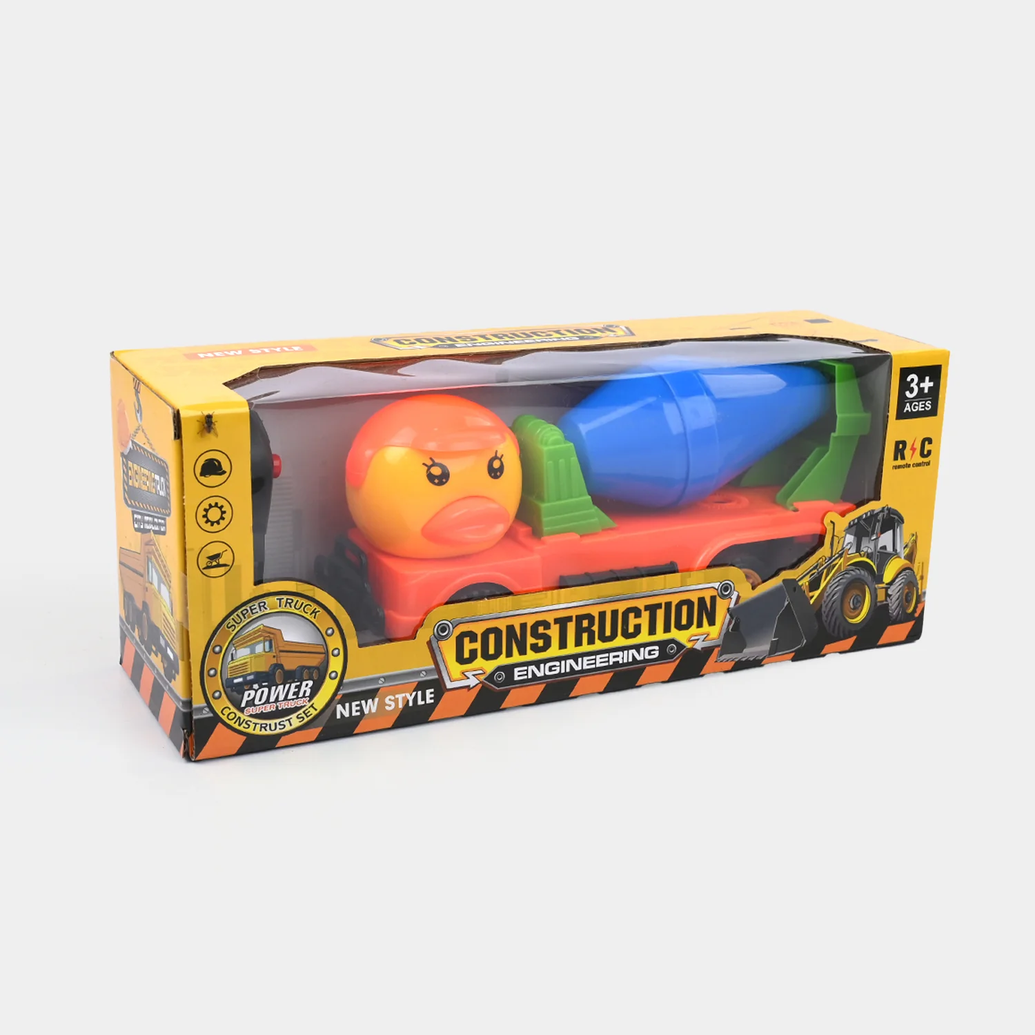 RC Construction Engineering Vehicle for Kids - Image 4