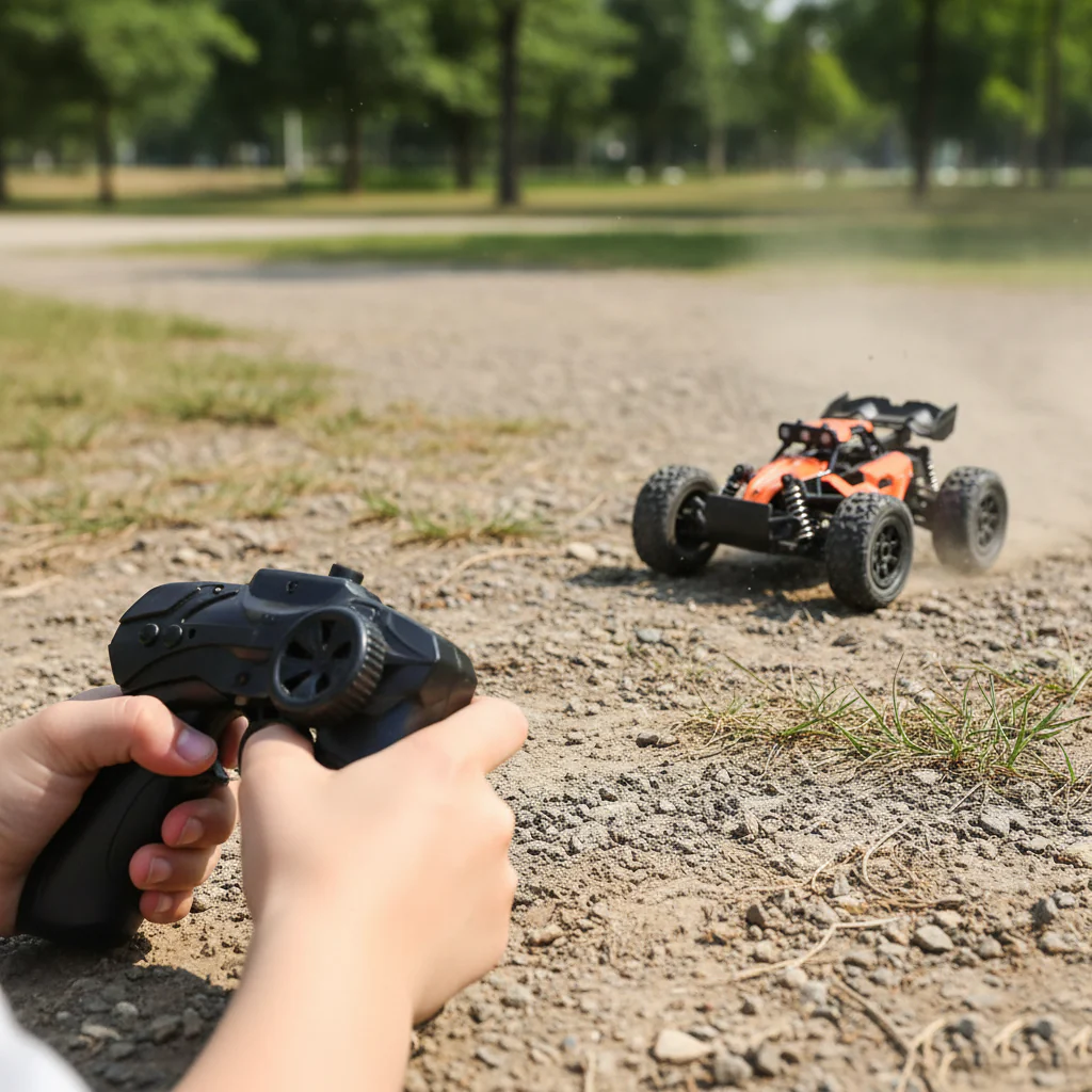 High Speed RC Car – 1:32 Scale Remote Control Racing Buggy - Image 2