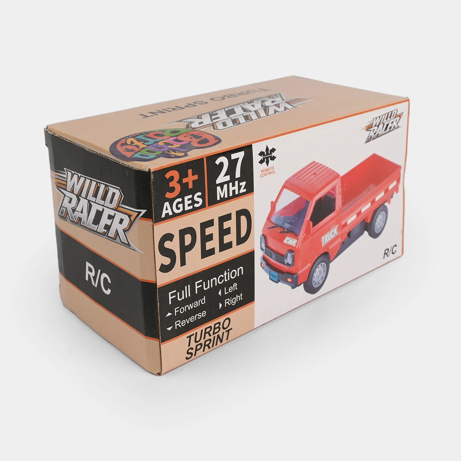 Wild Racer Turbo Remote Control Truck for Kids - Image 4
