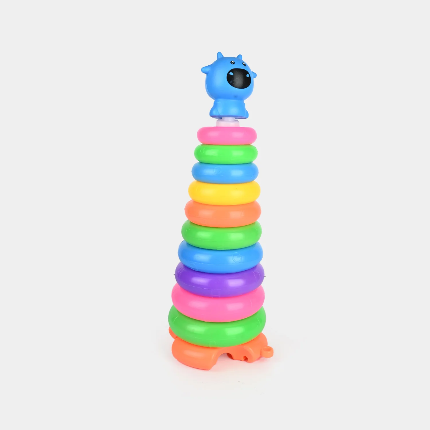 Stacking Ring Tower & Push Toy Set for Babies - Image 3