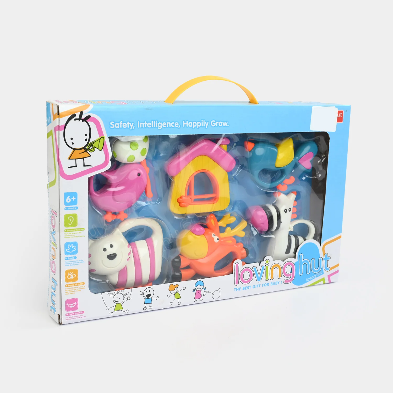 Baby Rattle and Teether Activity Set - Image 3