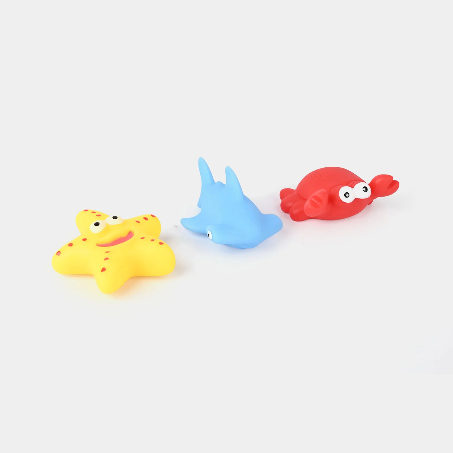 Funny Rattle & Bathe Baby Bath Toy Set 5 Pcs - Image 4