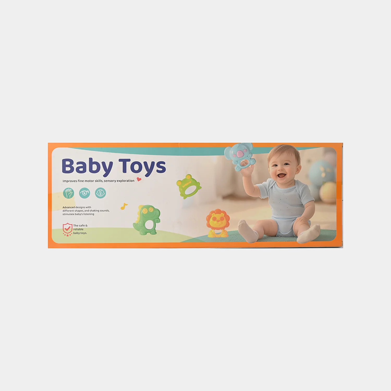 Rattle Toy Play Set for Kids - Image 4