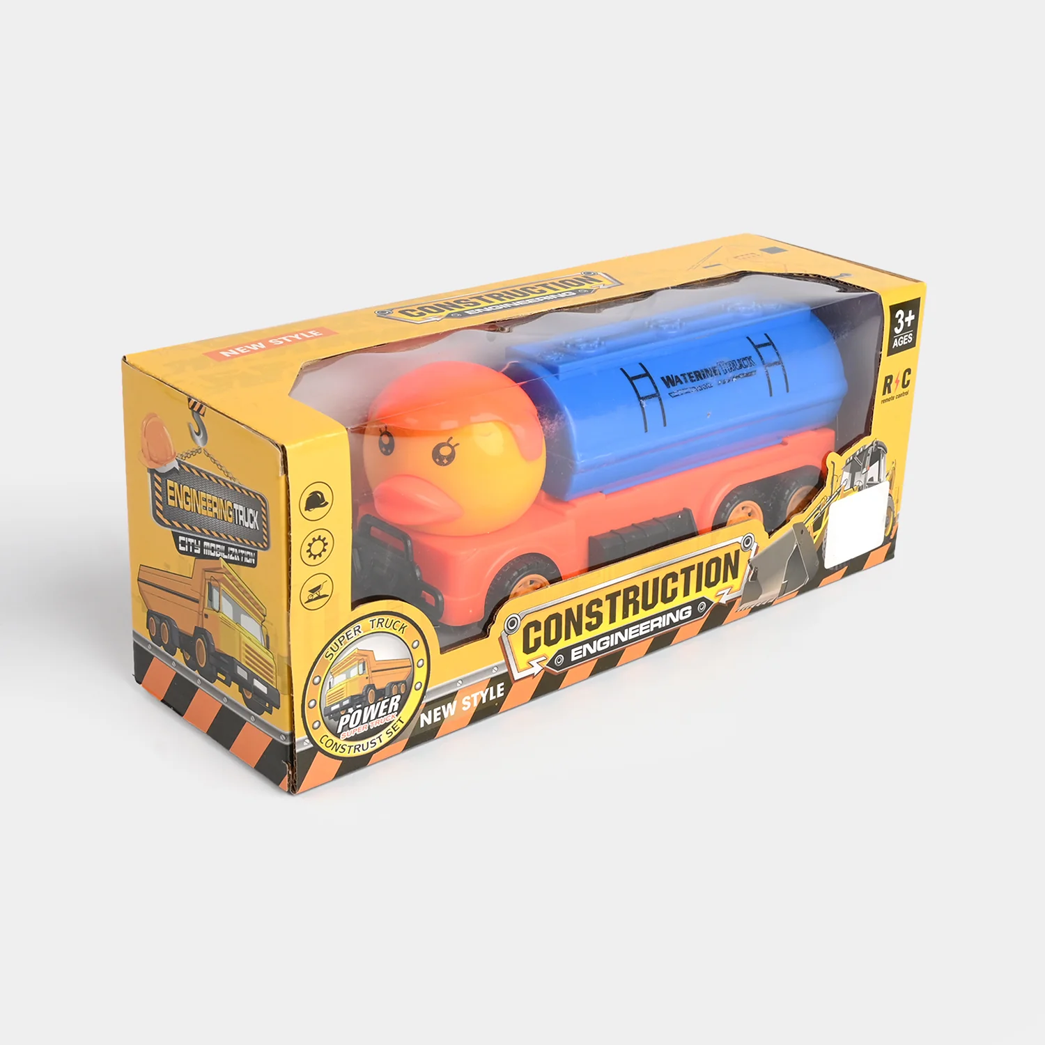 RC Construction Engineering Vehicle for Kids - Image 4