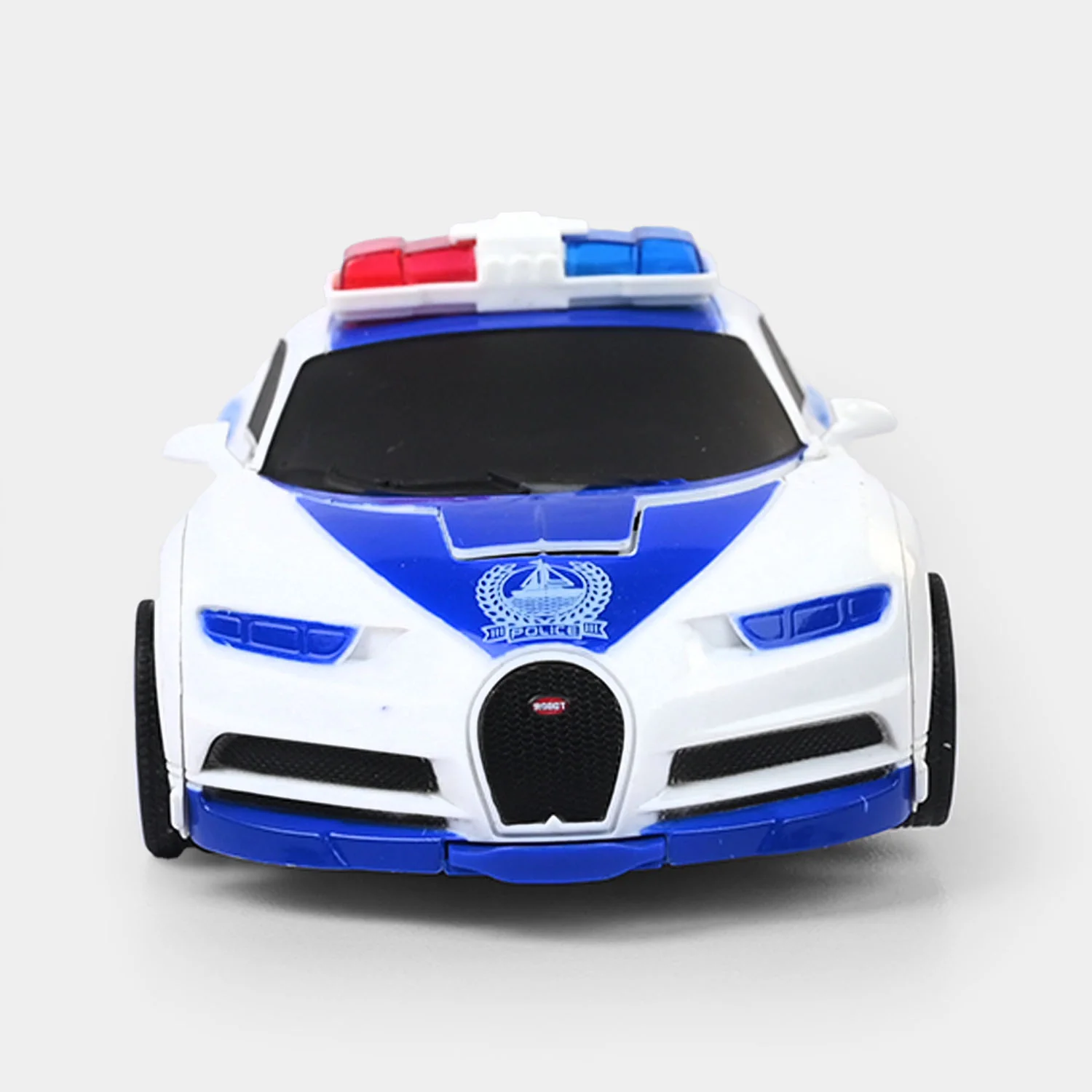 Remote Control Deformation Police Robot Car - Image 11