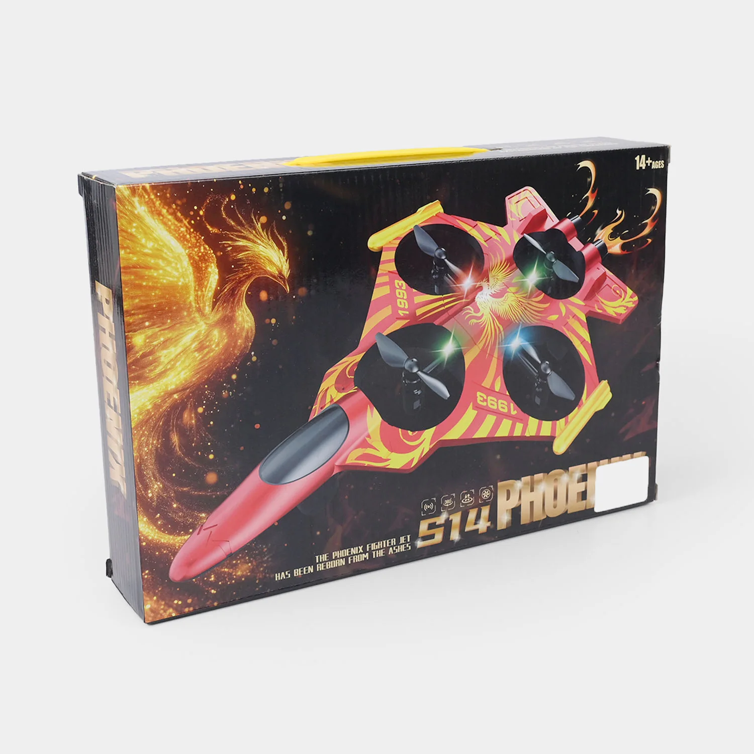 Remote Control Phoenix Fighter Jet Quadcopter - Image 5