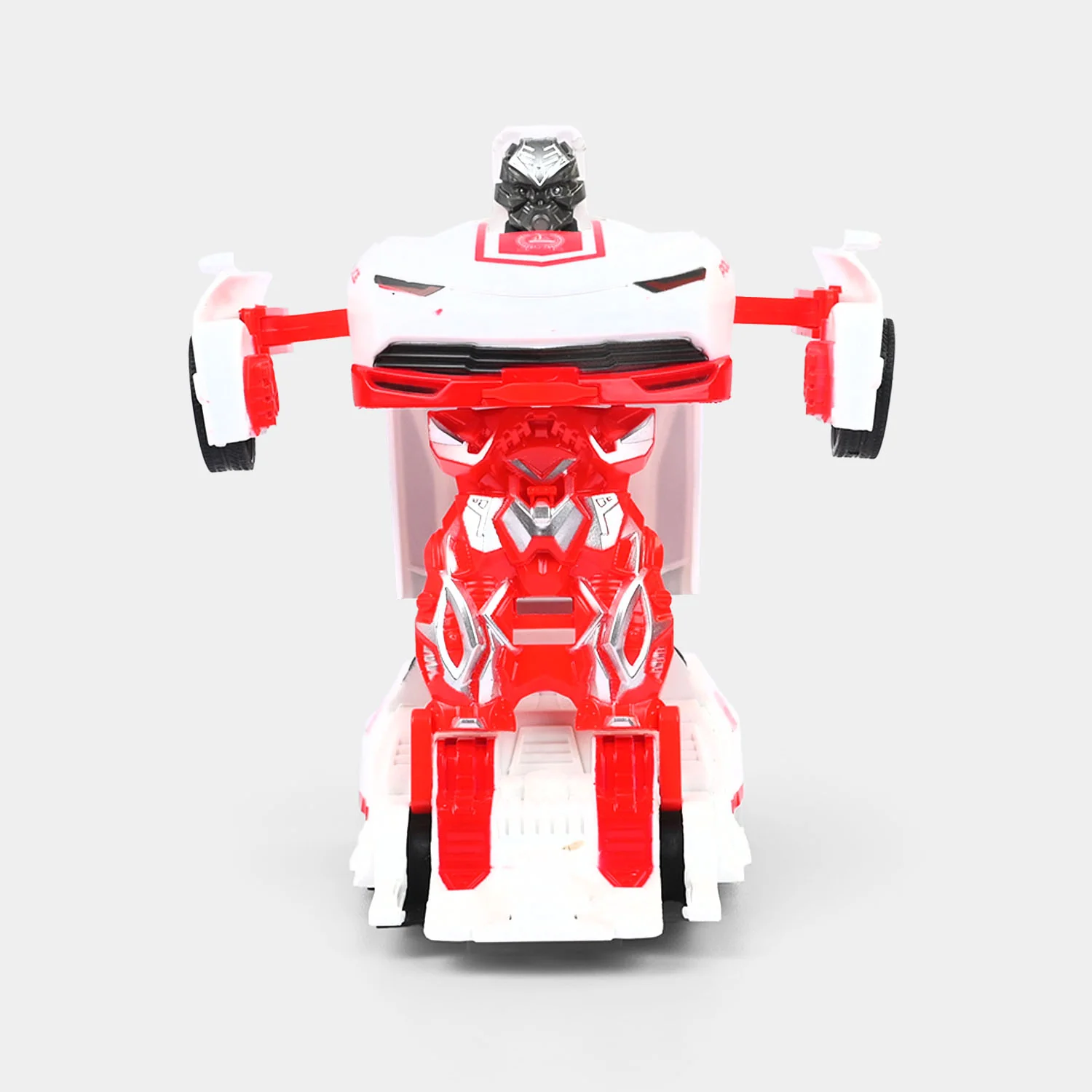 Remote Control Deformation Police Robot Car - Image 4