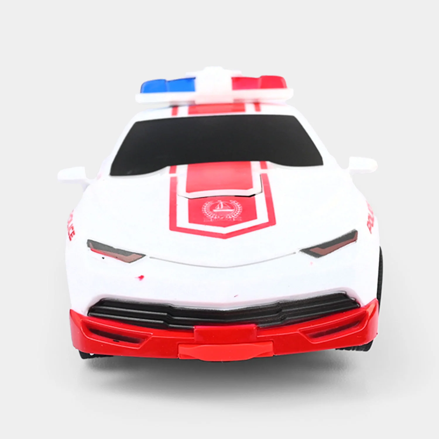 Remote Control Deformation Police Robot Car - Image 6