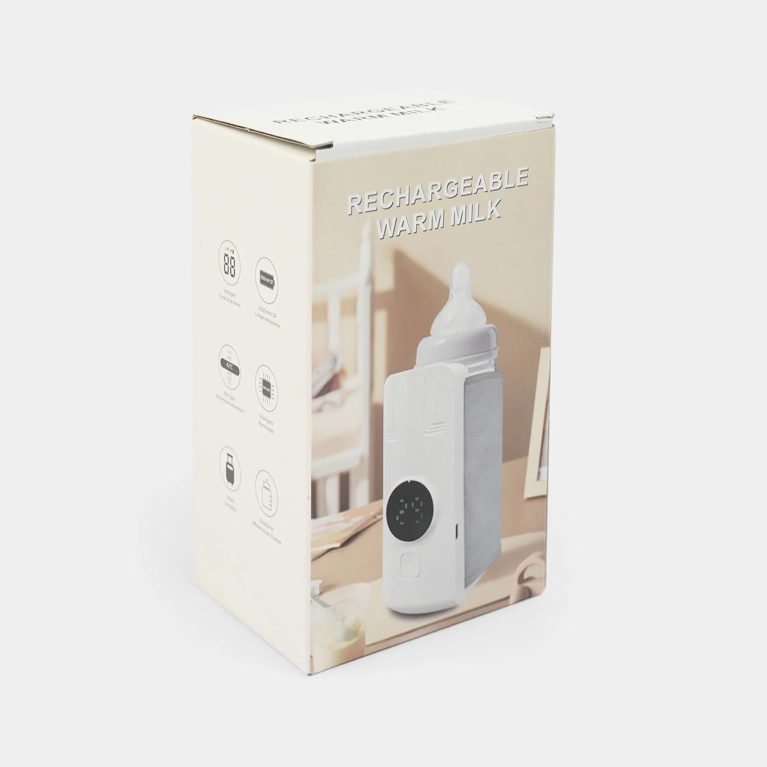 Rechargeable Warmer Milk B-135 - Image 3