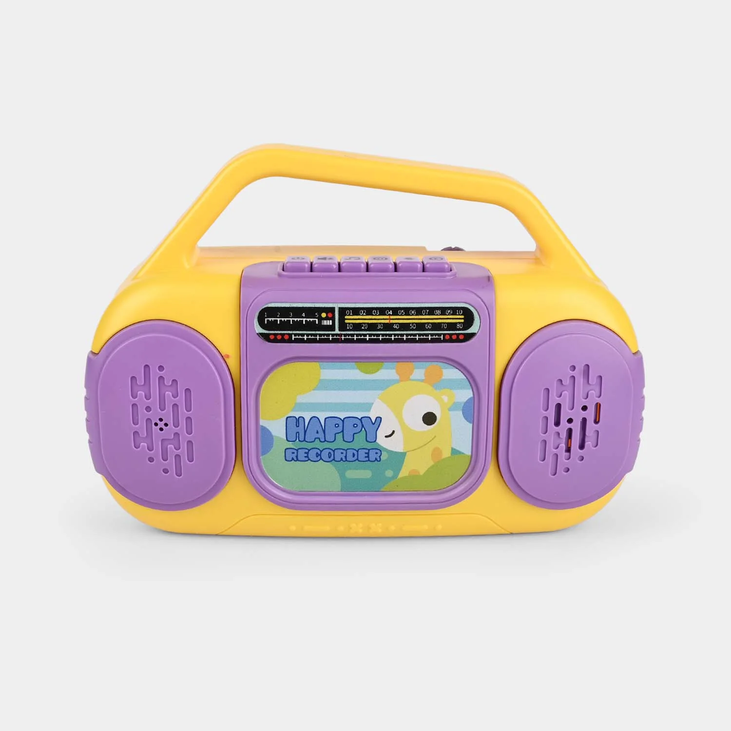 Kids Musical Toy Recording Machine Play Set - Image 4
