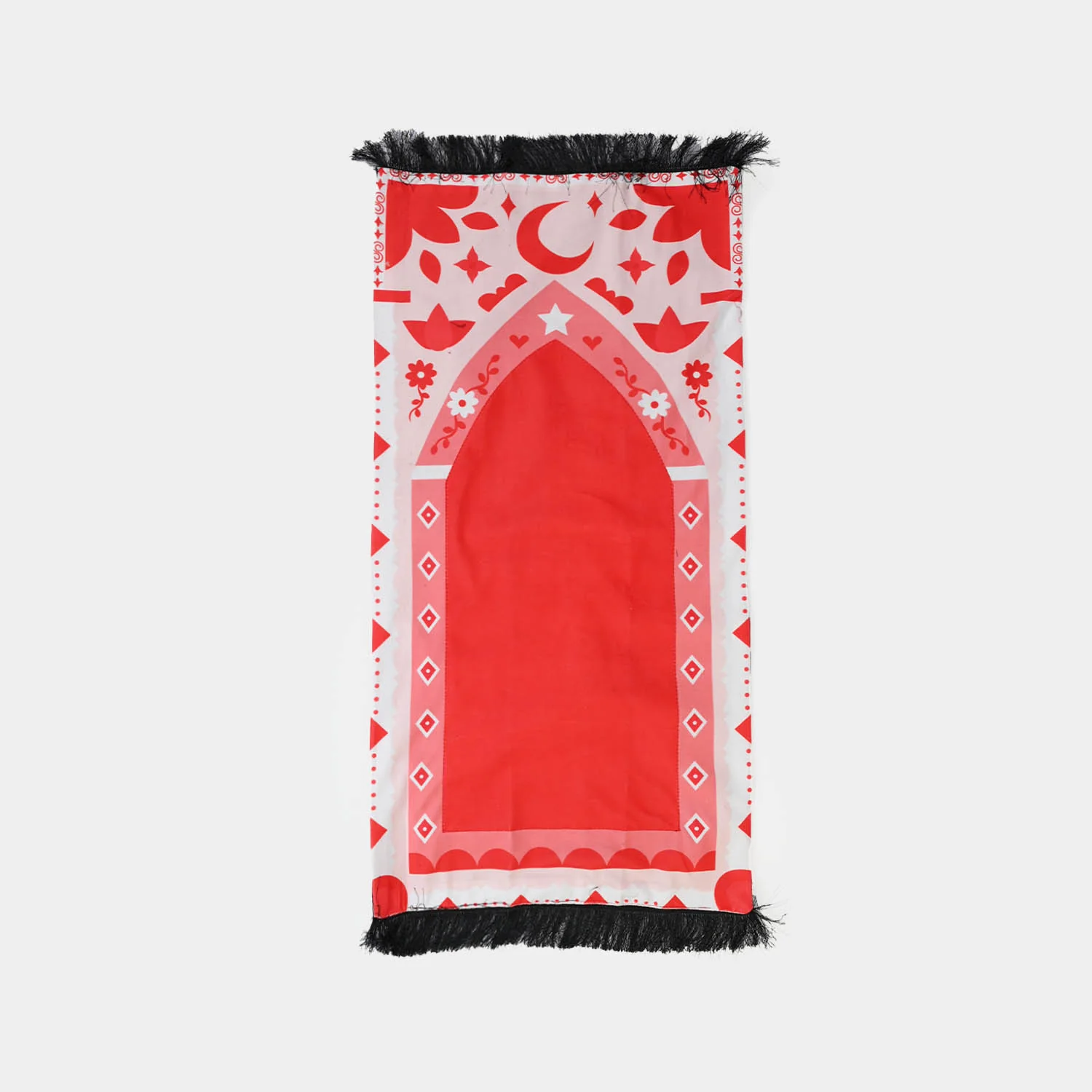 Red Prayer Mat With Cover - Image 2
