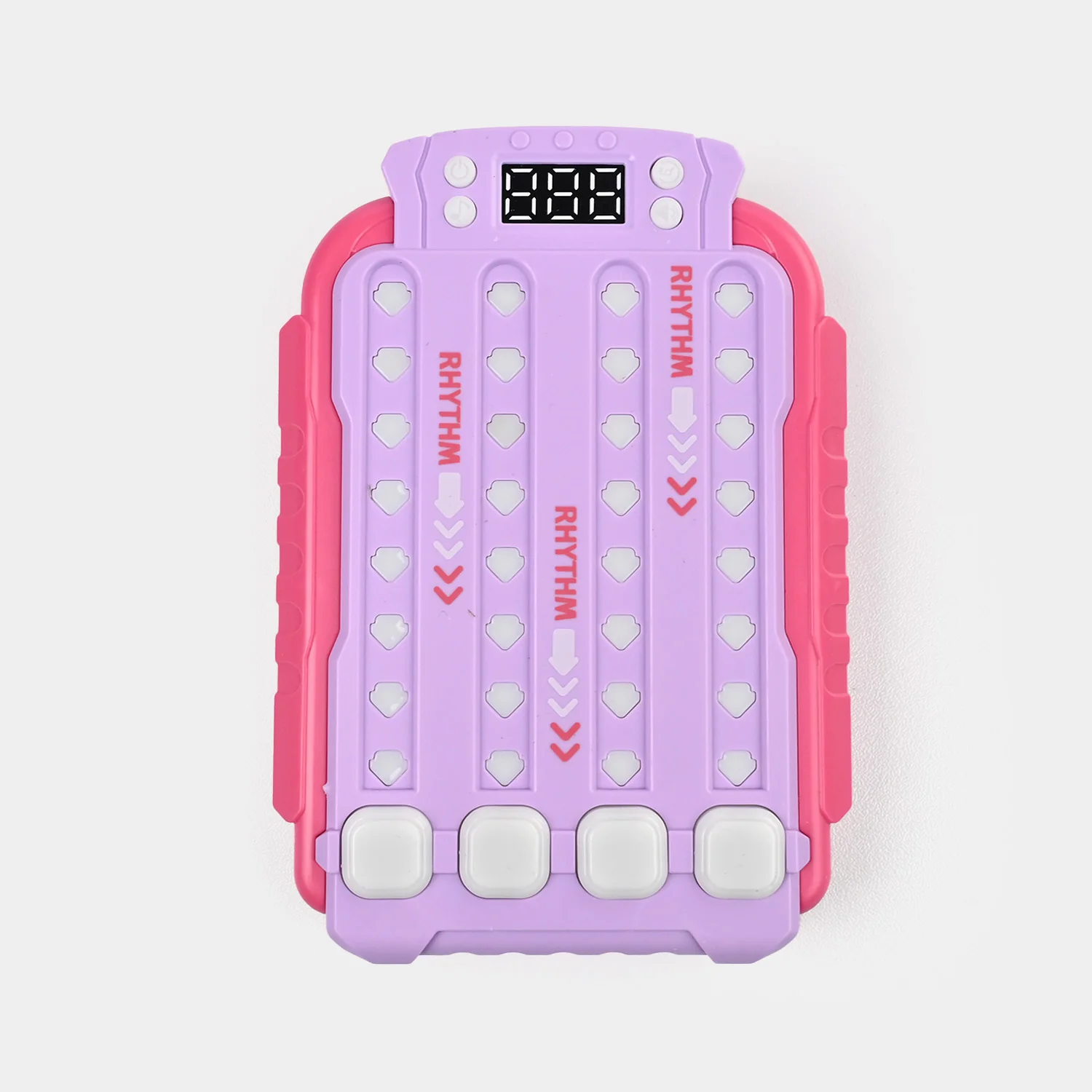 Rhythm Game Machine Quick Push Pop Game with Music and Lights
