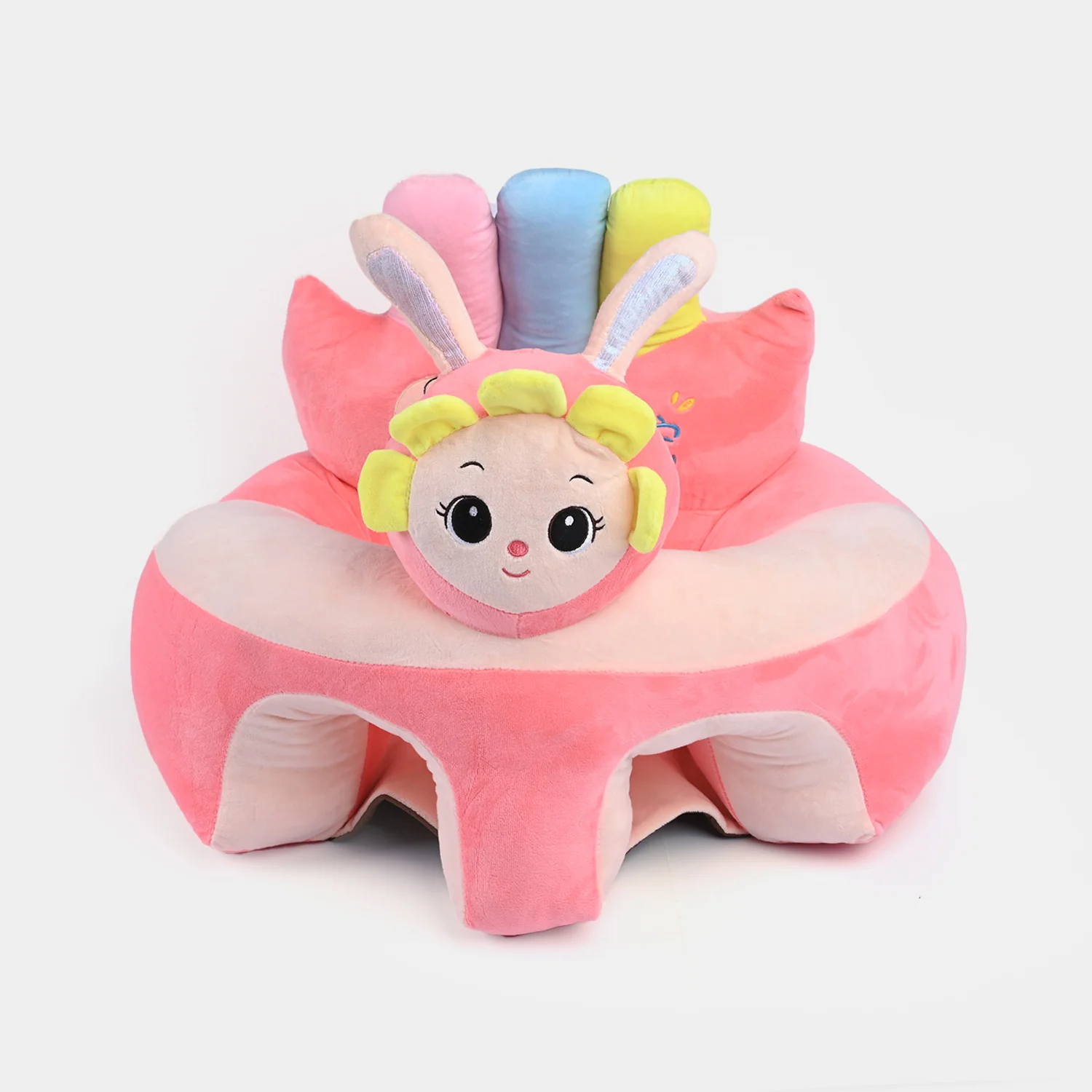 Cartoon Baby Floor Seat/Support Sofa Seat 3M+ |  968-Pink - Image 5