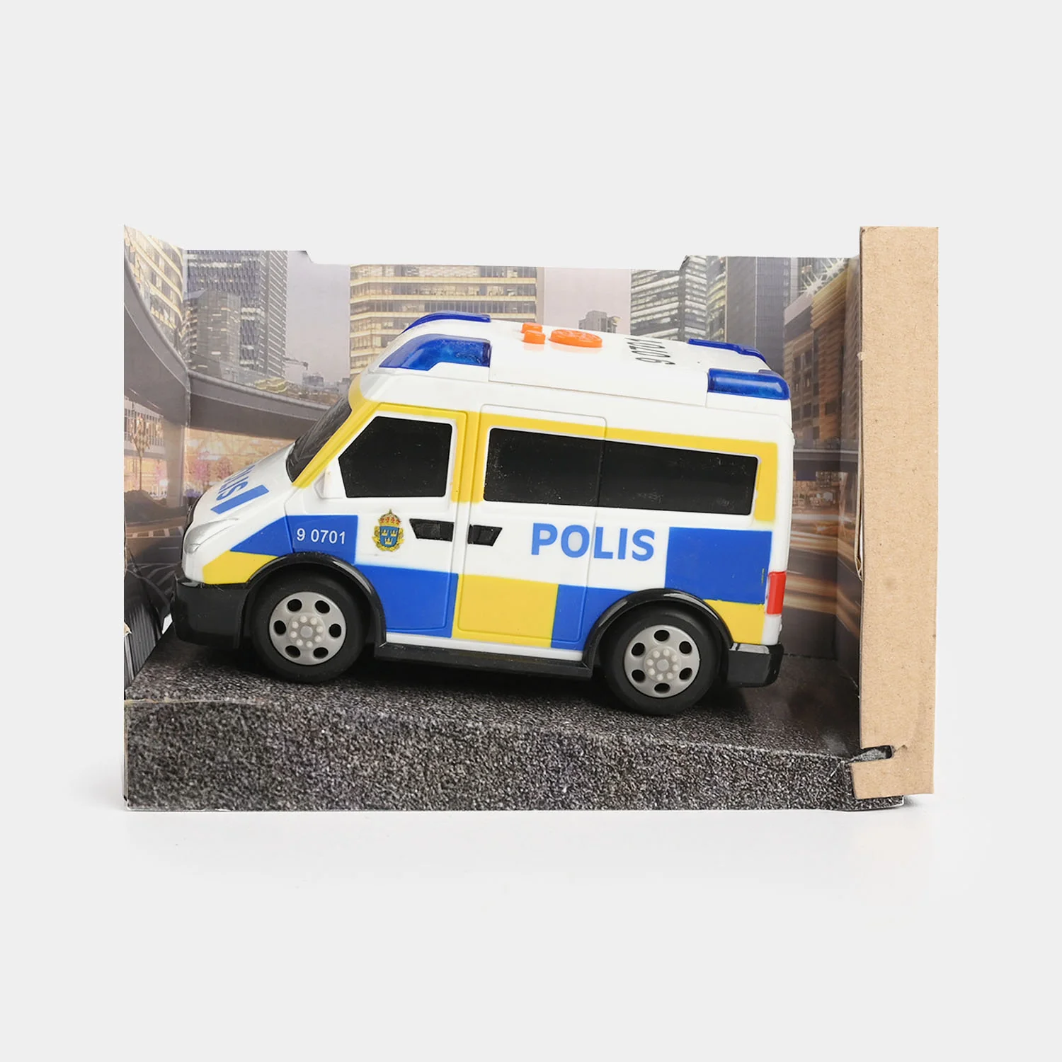 Rush & Rescue Vehicle Toy with Light and Sound - Image 2