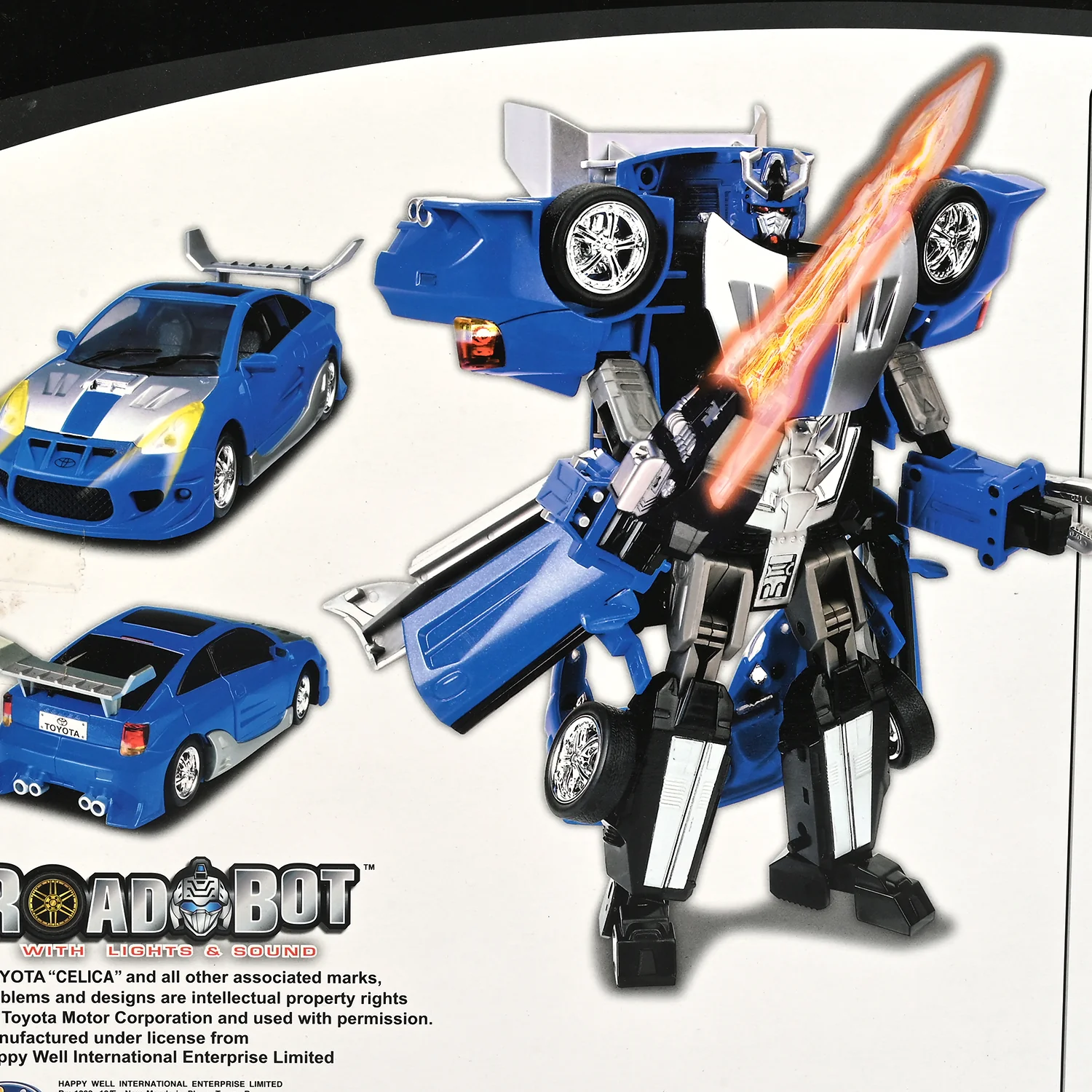 Electric Transformation Robo with Light & Sound - Image 4