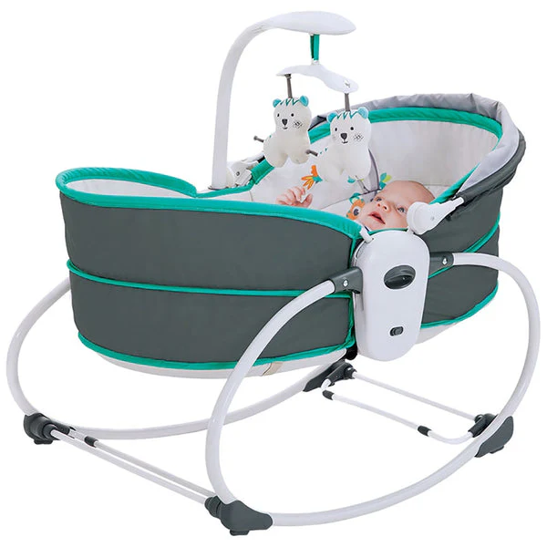 Mastela 5-in-1 Rocker Bassinet - Image 2