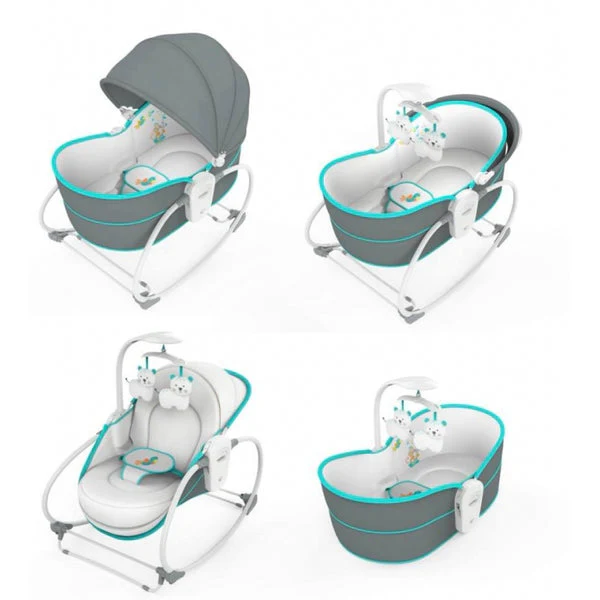 Mastela 5-in-1 Rocker Bassinet - Image 3